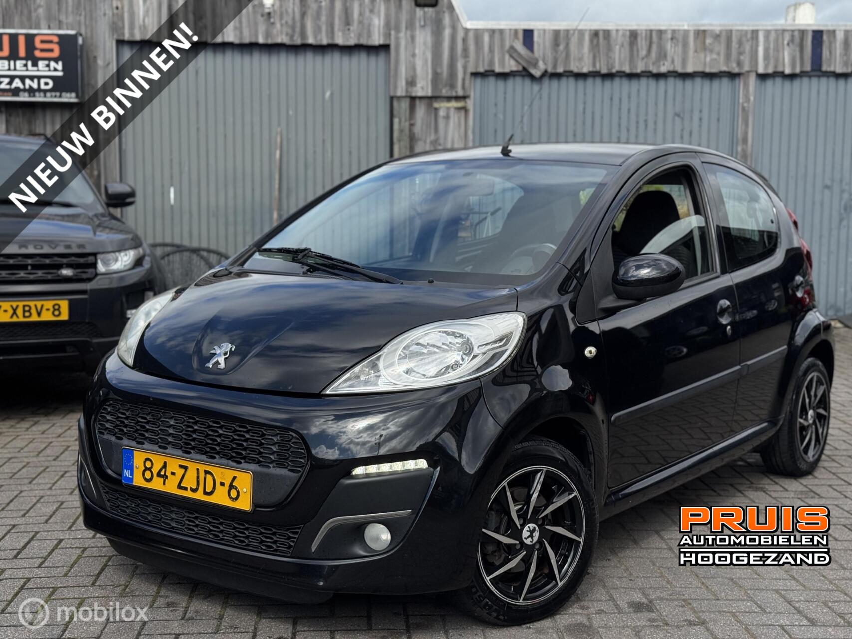 Foto van Peugeot 107