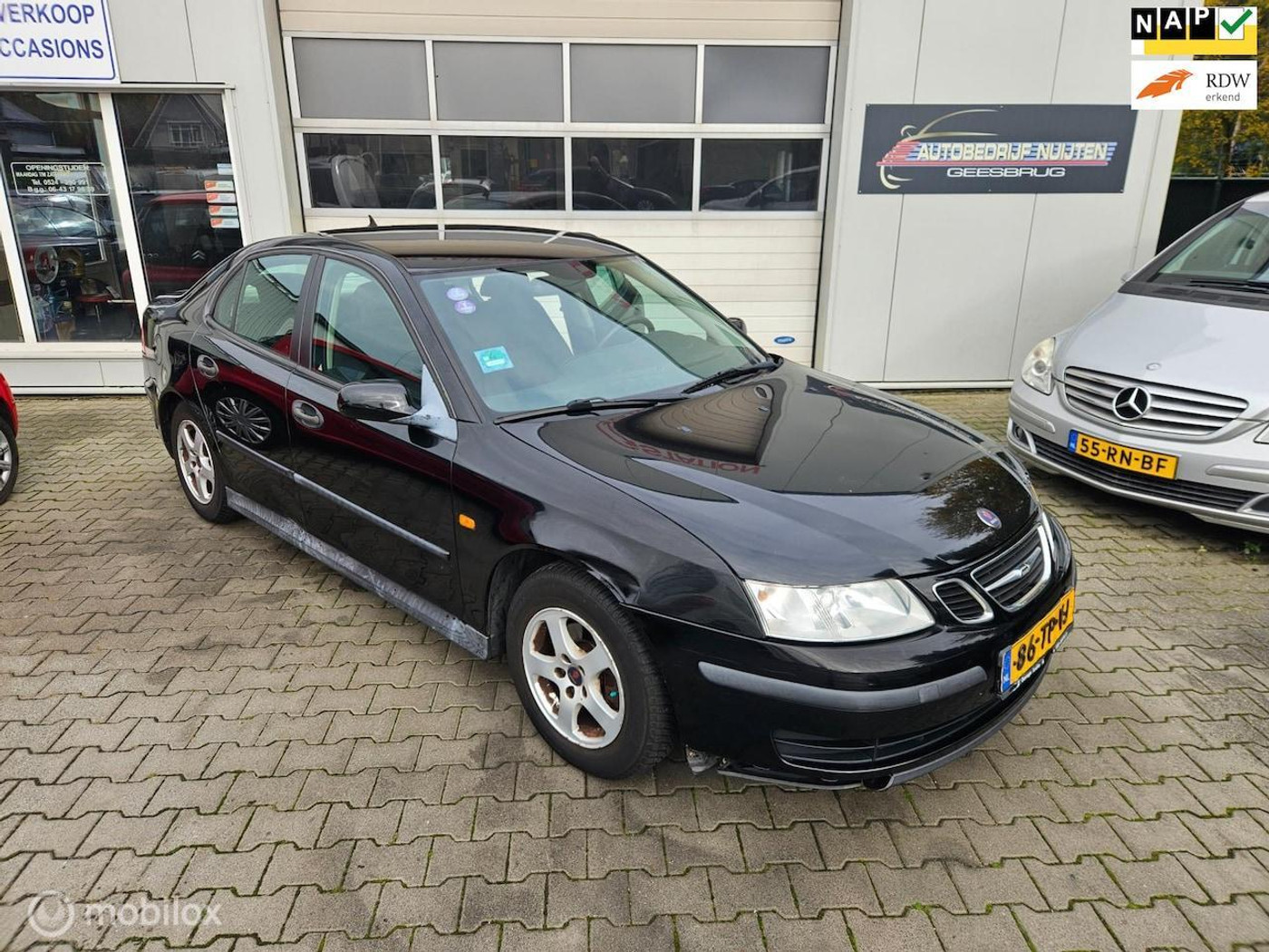 Saab Saab 9-3 1.8 Linear LPG G3 2007 - voorkant