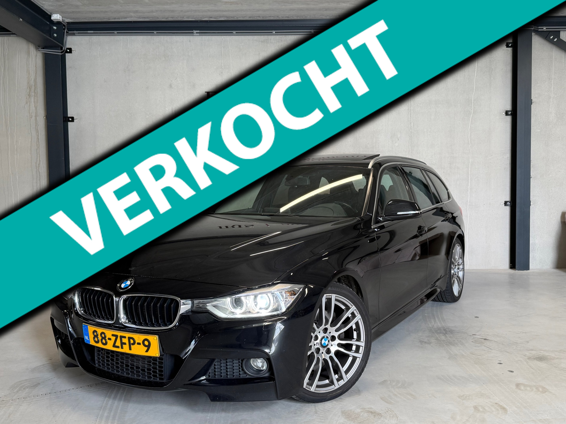 Foto van BMW 3ER REIHE