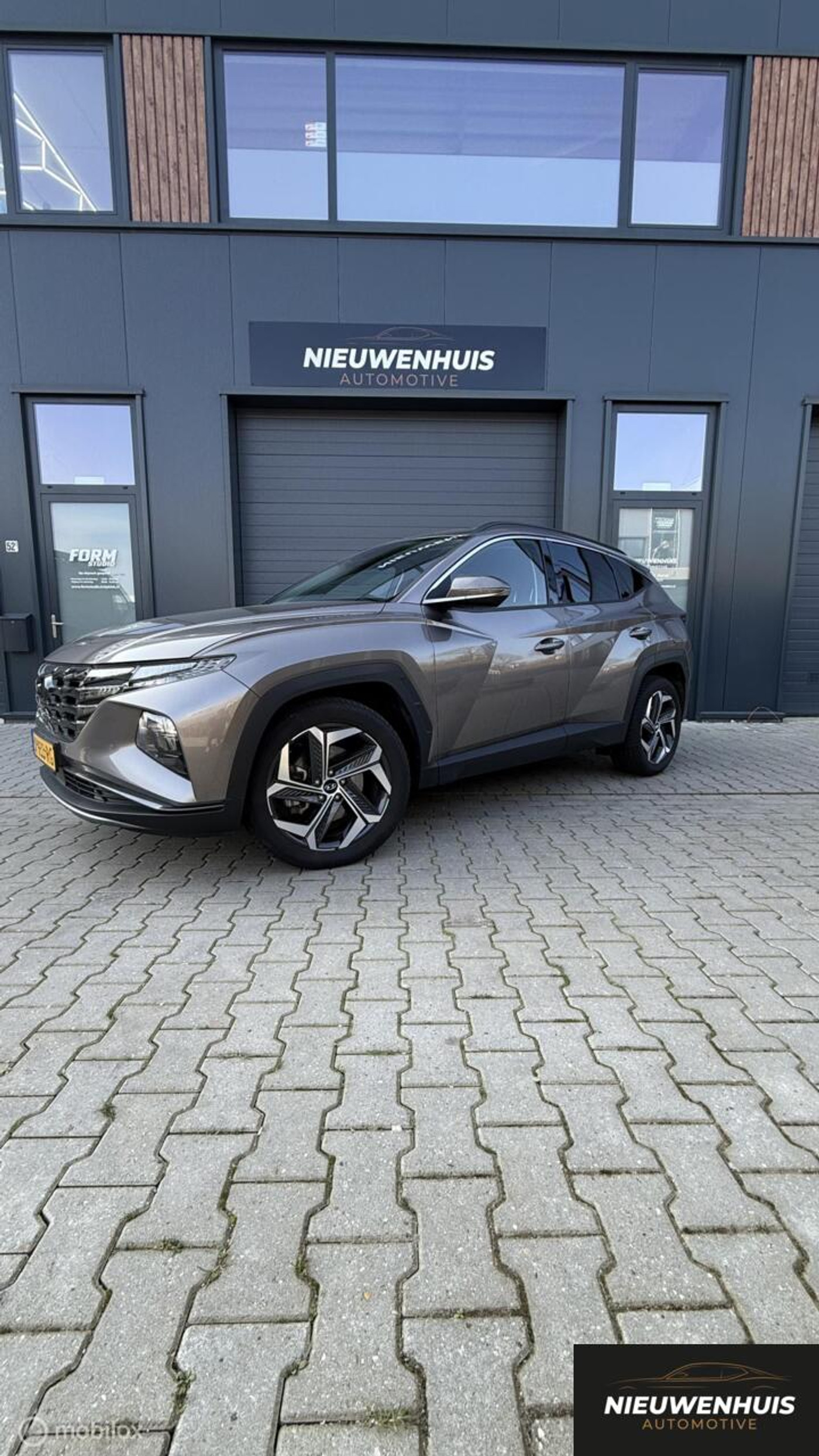 Hyundai Tucson 1.6 T-GDI PHEV Comfort Smart 4WD 2024 - voorkant