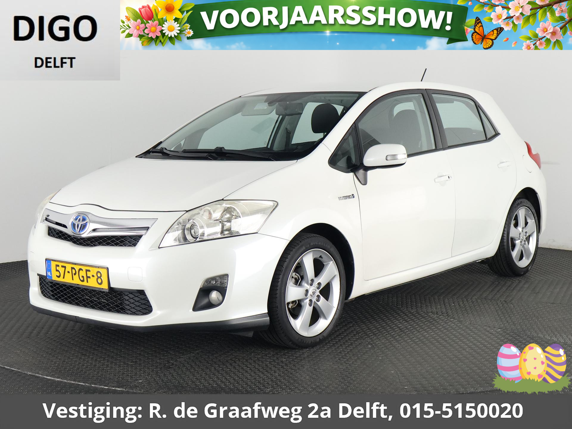 Foto van Toyota Auris