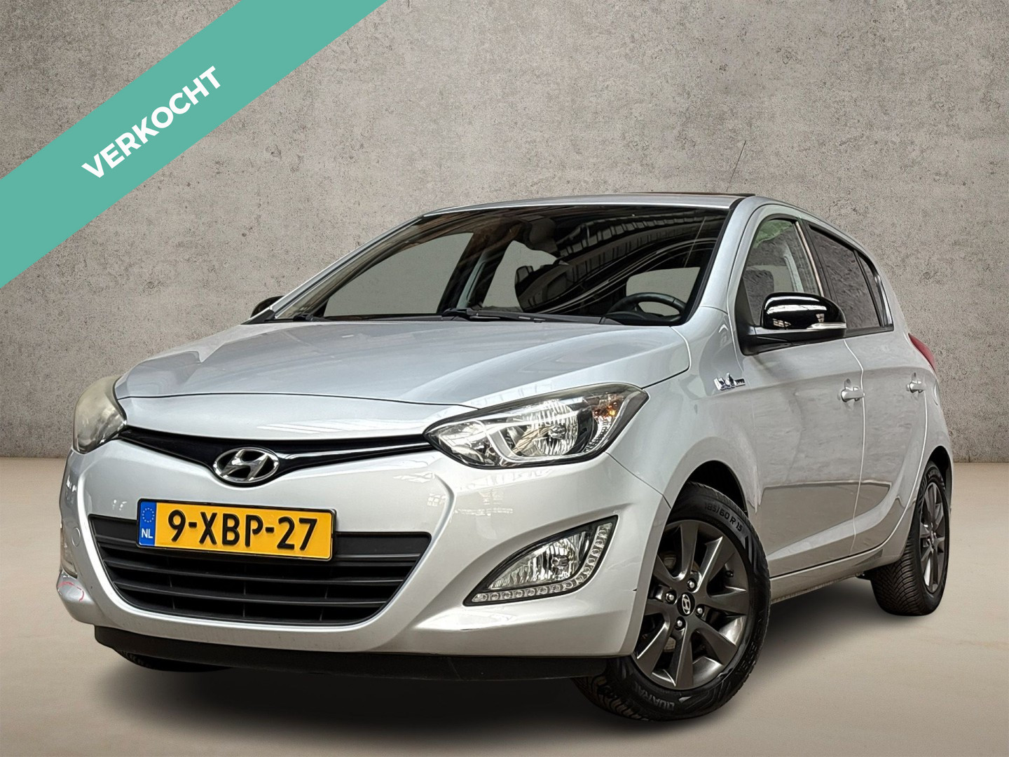 Hyundai I20 1.2i Sport Deluxe 2014 - voorkant