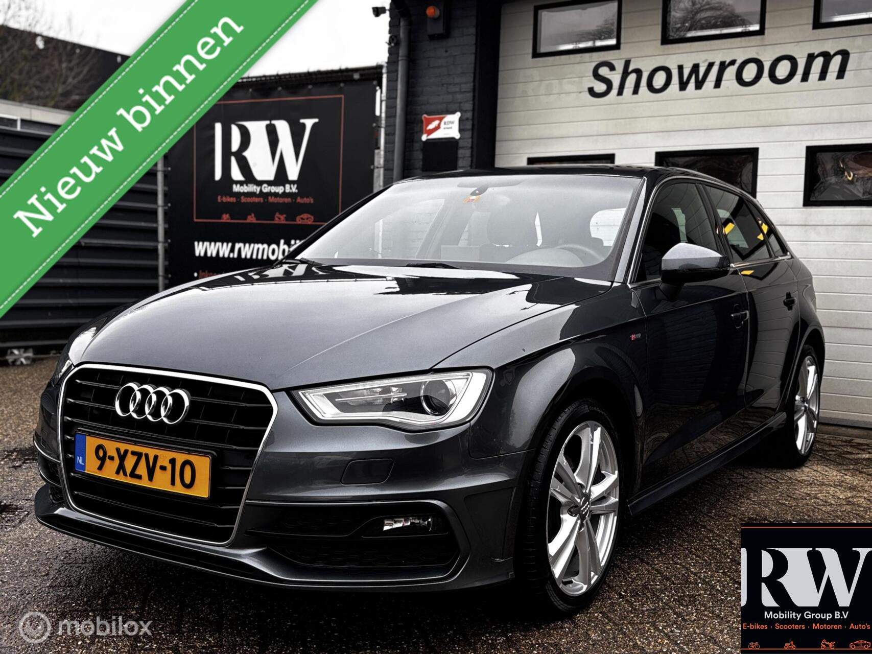 Audi A3 Sportback G-tron 1.4 TFSI Attraction Pro Line Plus *G-TRON* 2014 - voorkant