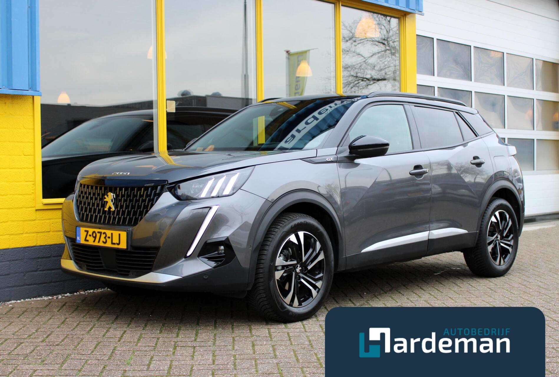 Peugeot 2008 1.2 GT Navi Led Carplay 2023 - voorkant