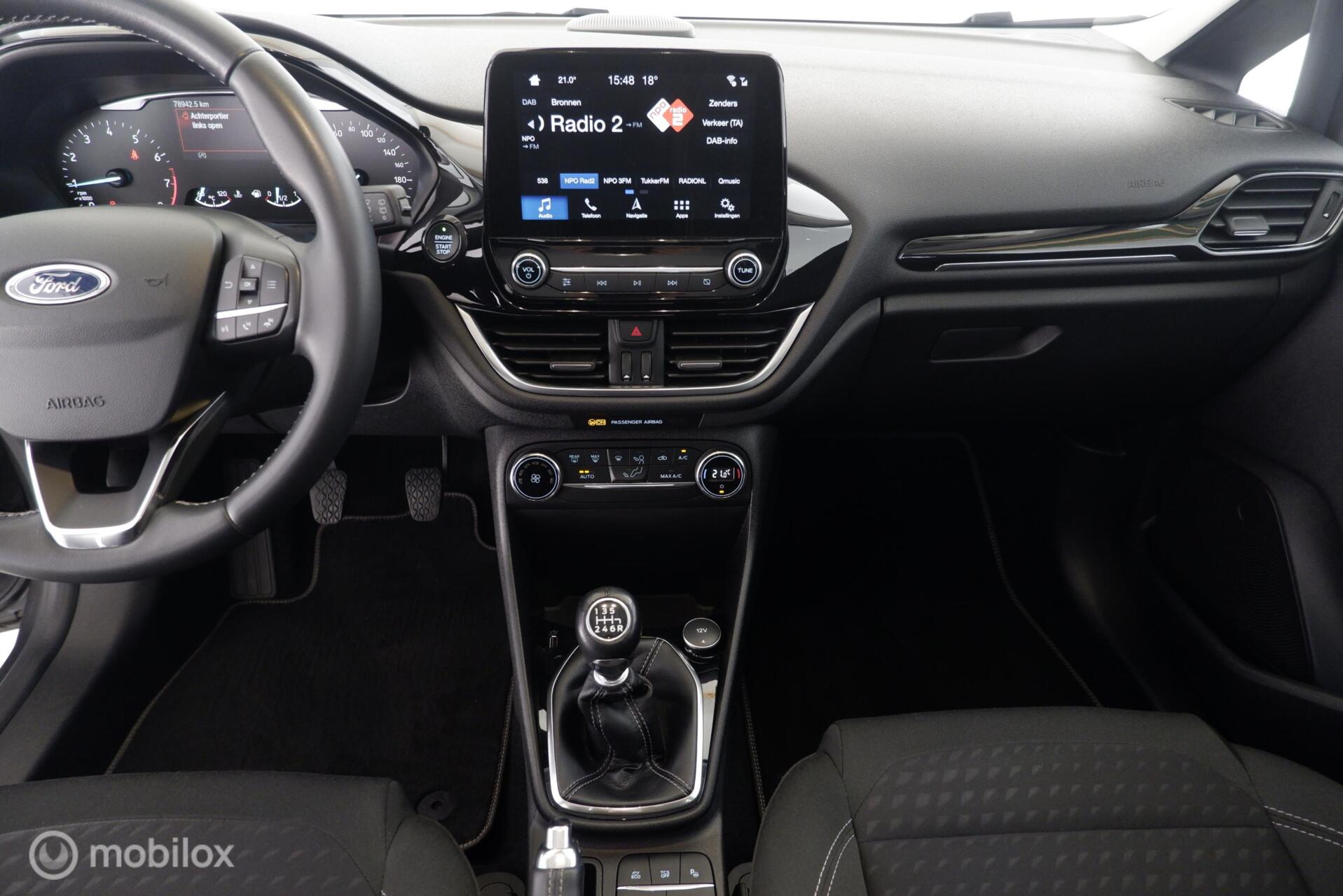 Foto van Ford Fiesta