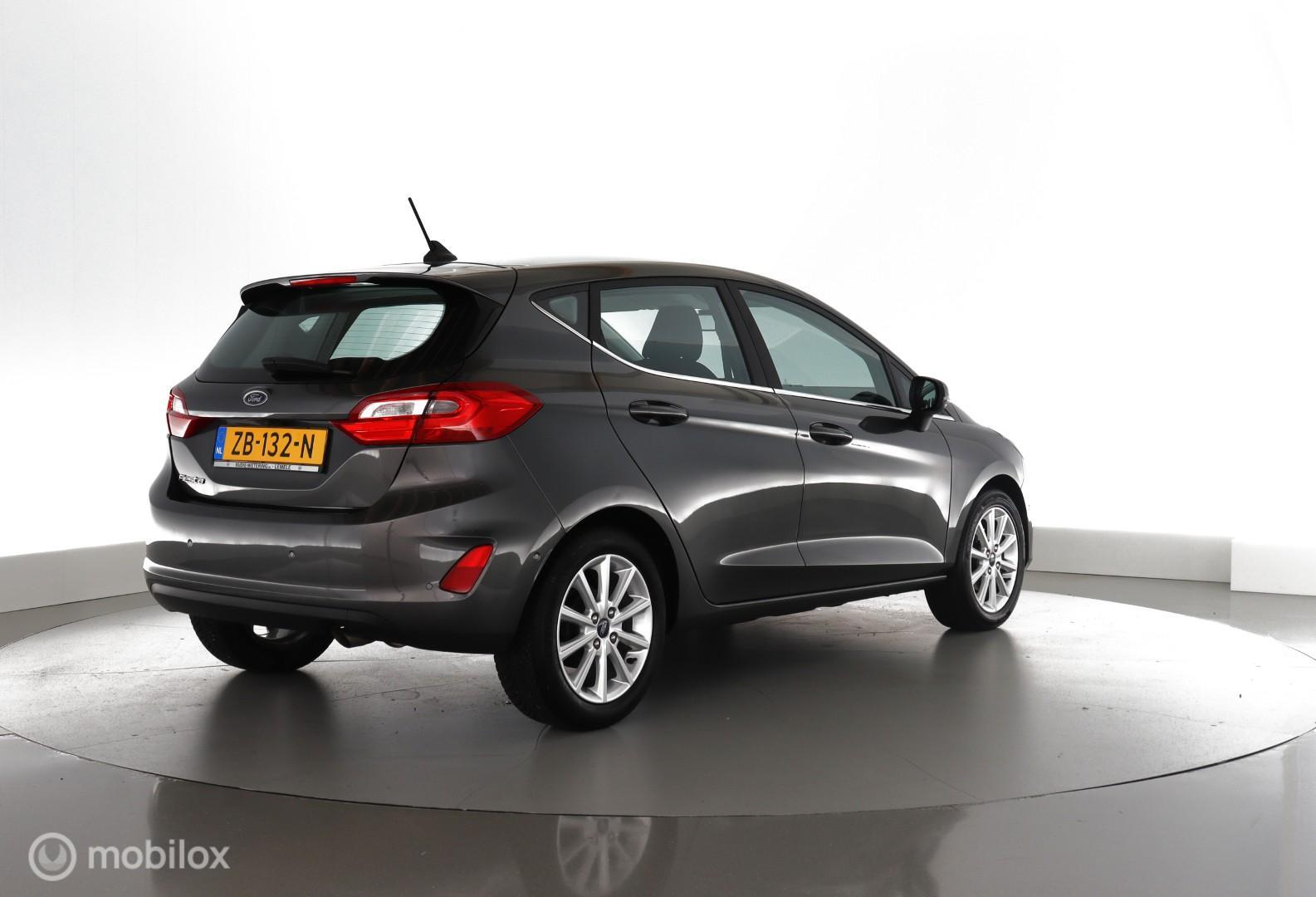 Foto van Ford Fiesta