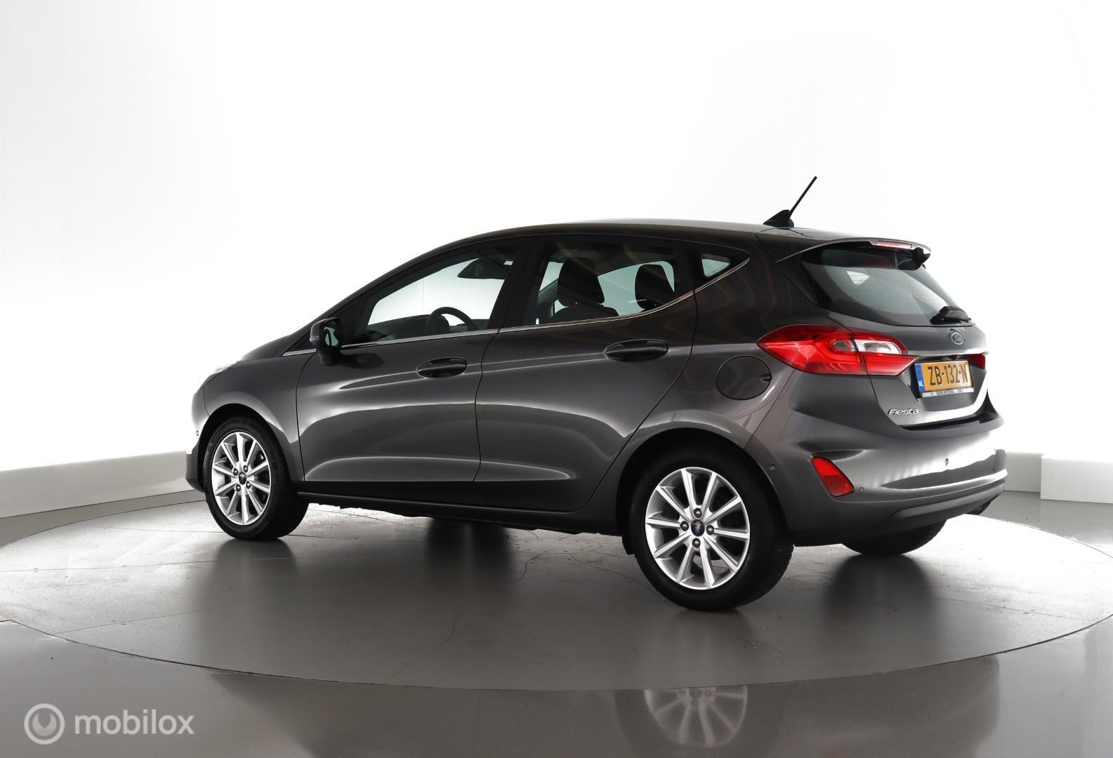 Foto van Ford Fiesta