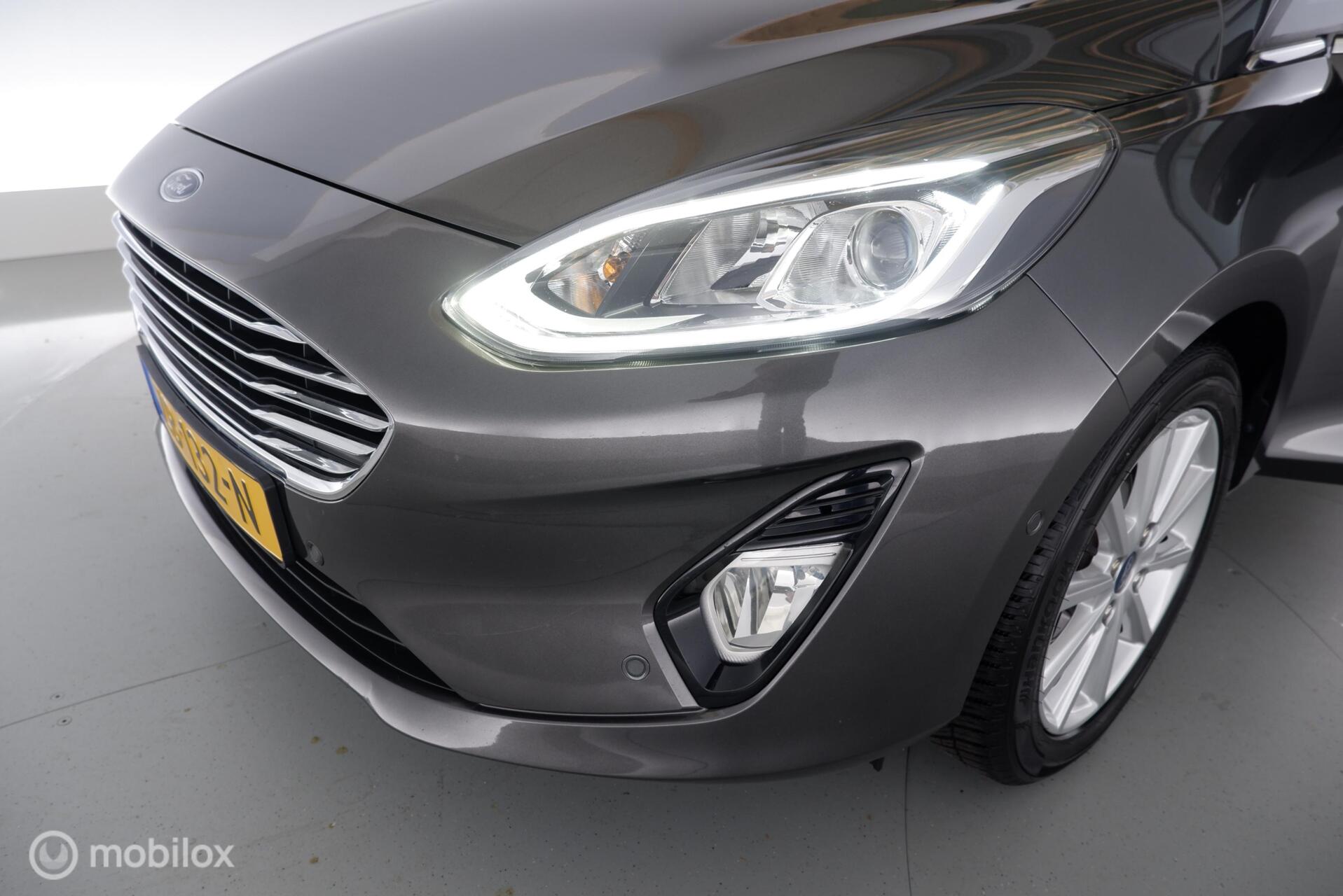 Foto van Ford Fiesta