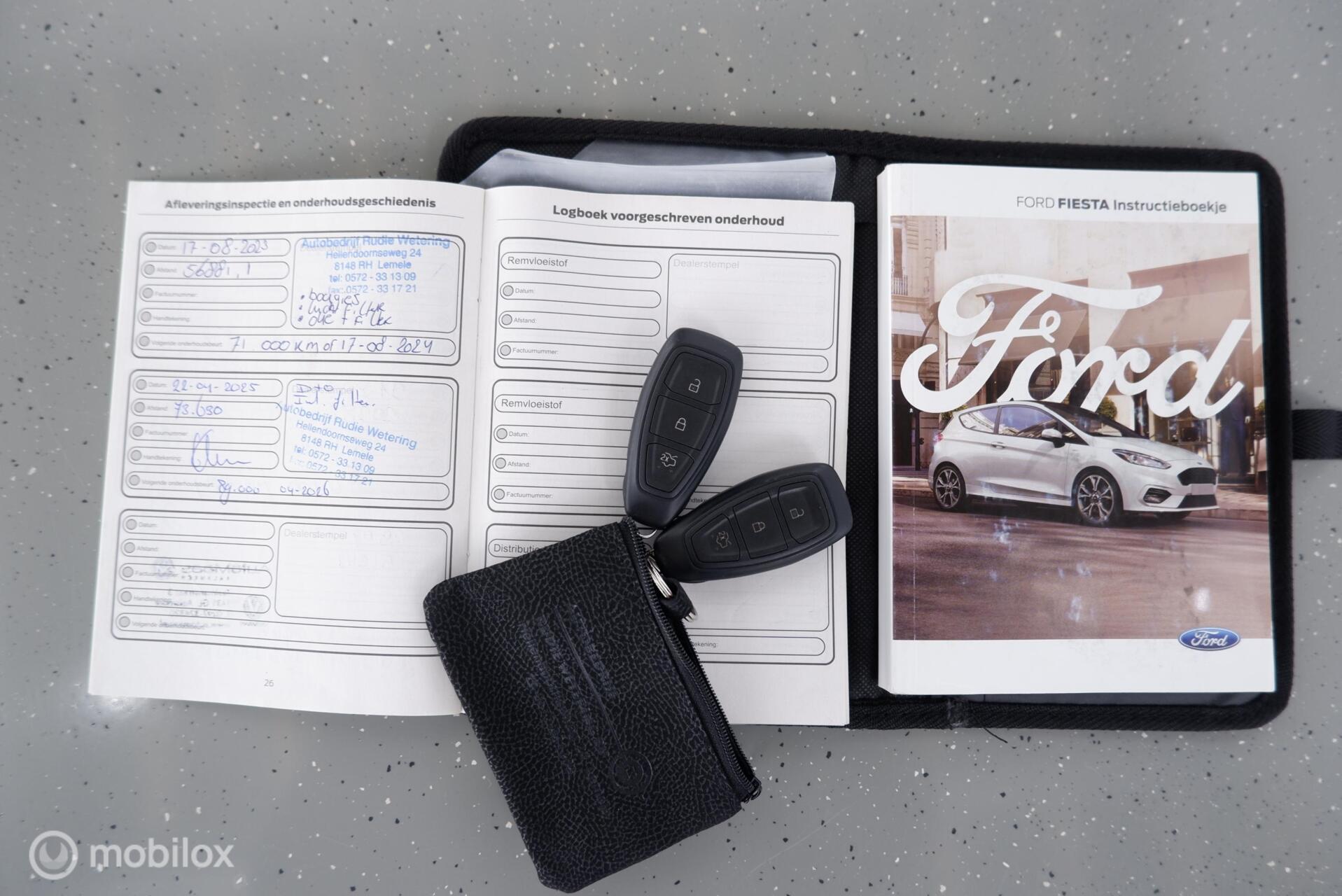 Foto van Ford Fiesta