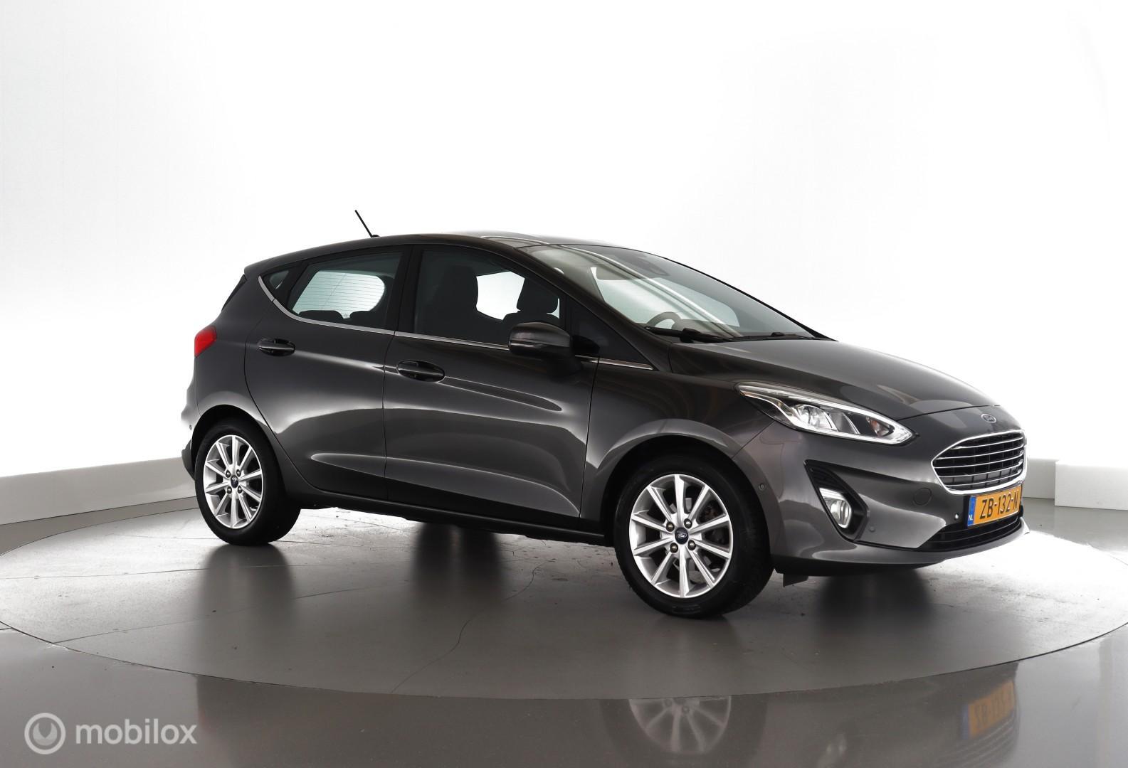 Foto van Ford Fiesta