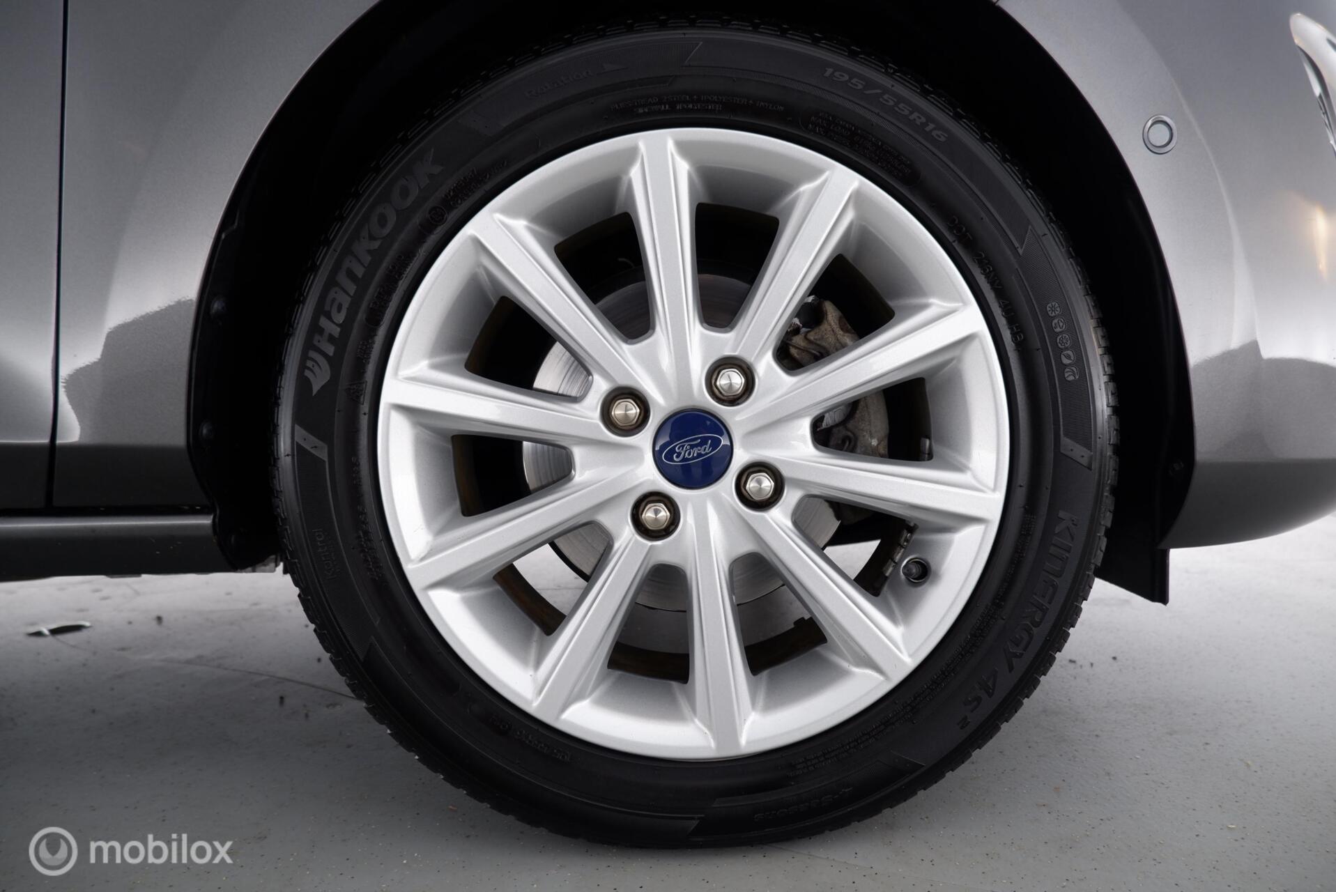 Foto van Ford Fiesta