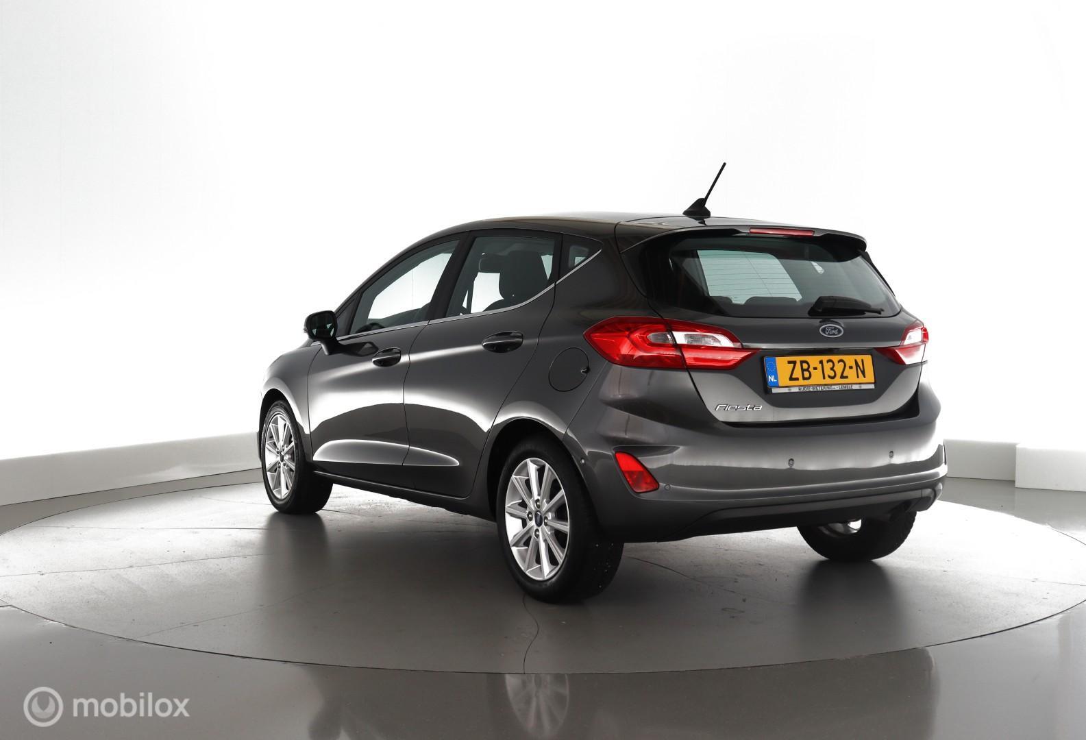 Foto van Ford Fiesta