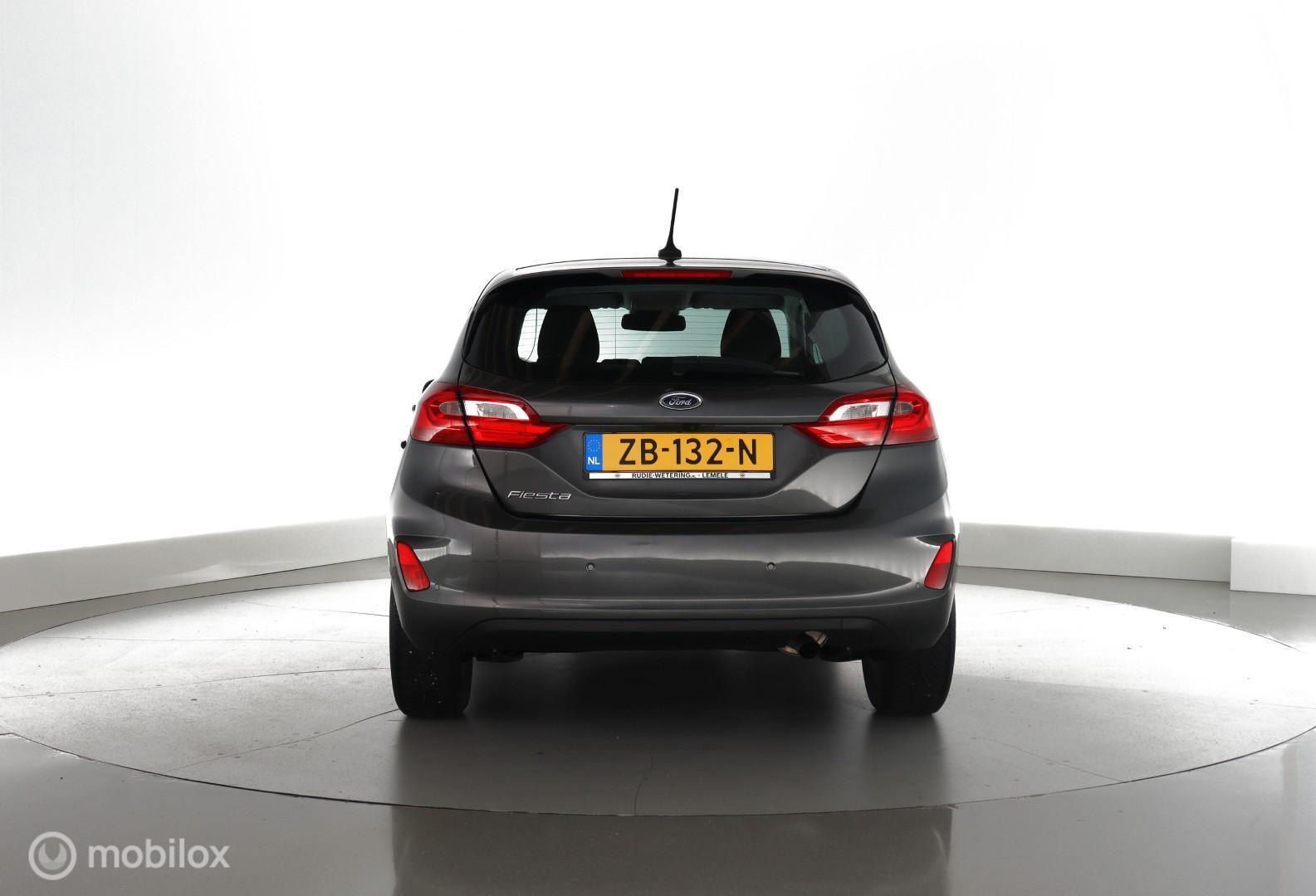 Foto van Ford Fiesta