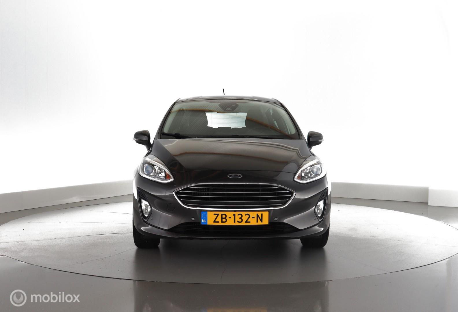 Foto van Ford Fiesta