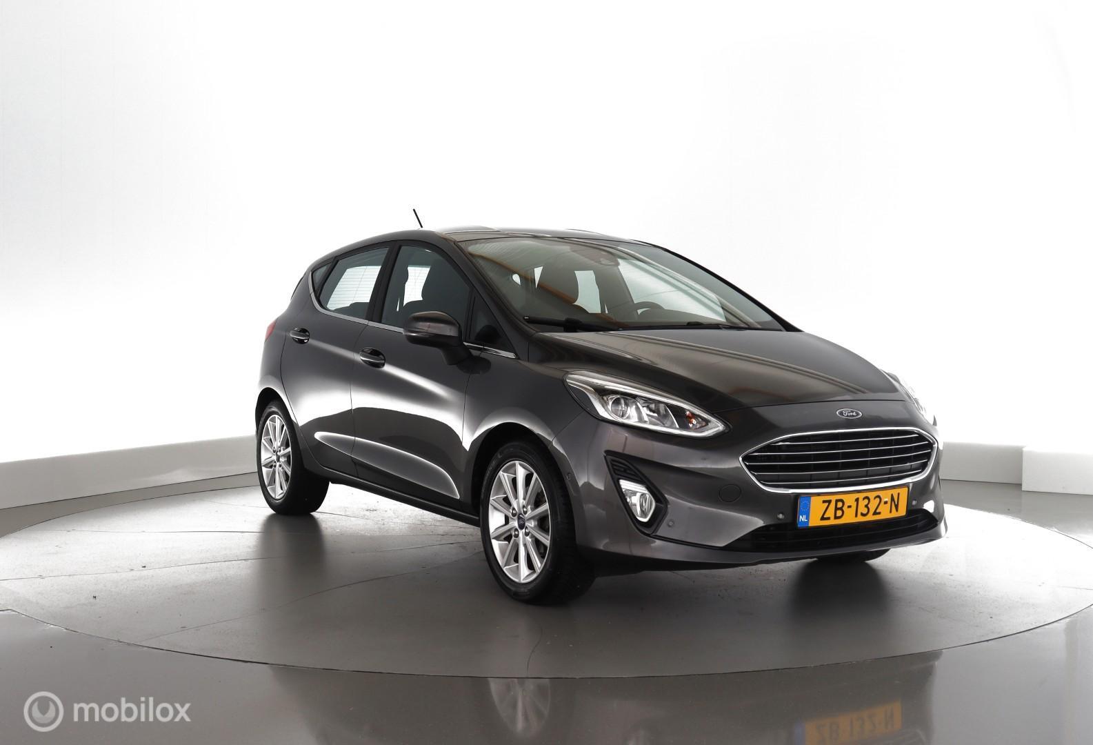Foto van Ford Fiesta