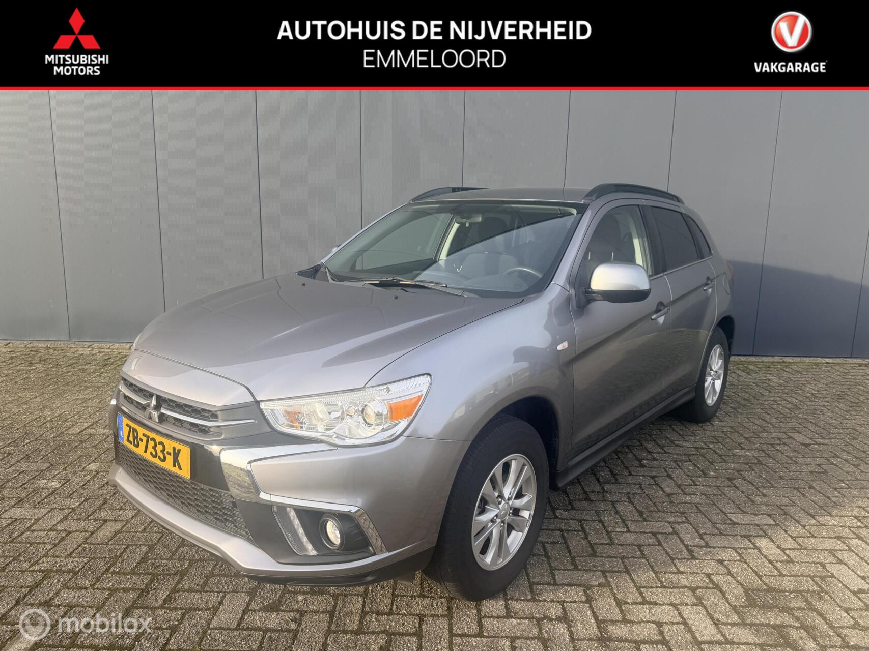 Foto van MITSUBISHI MITSUBISHI ASX