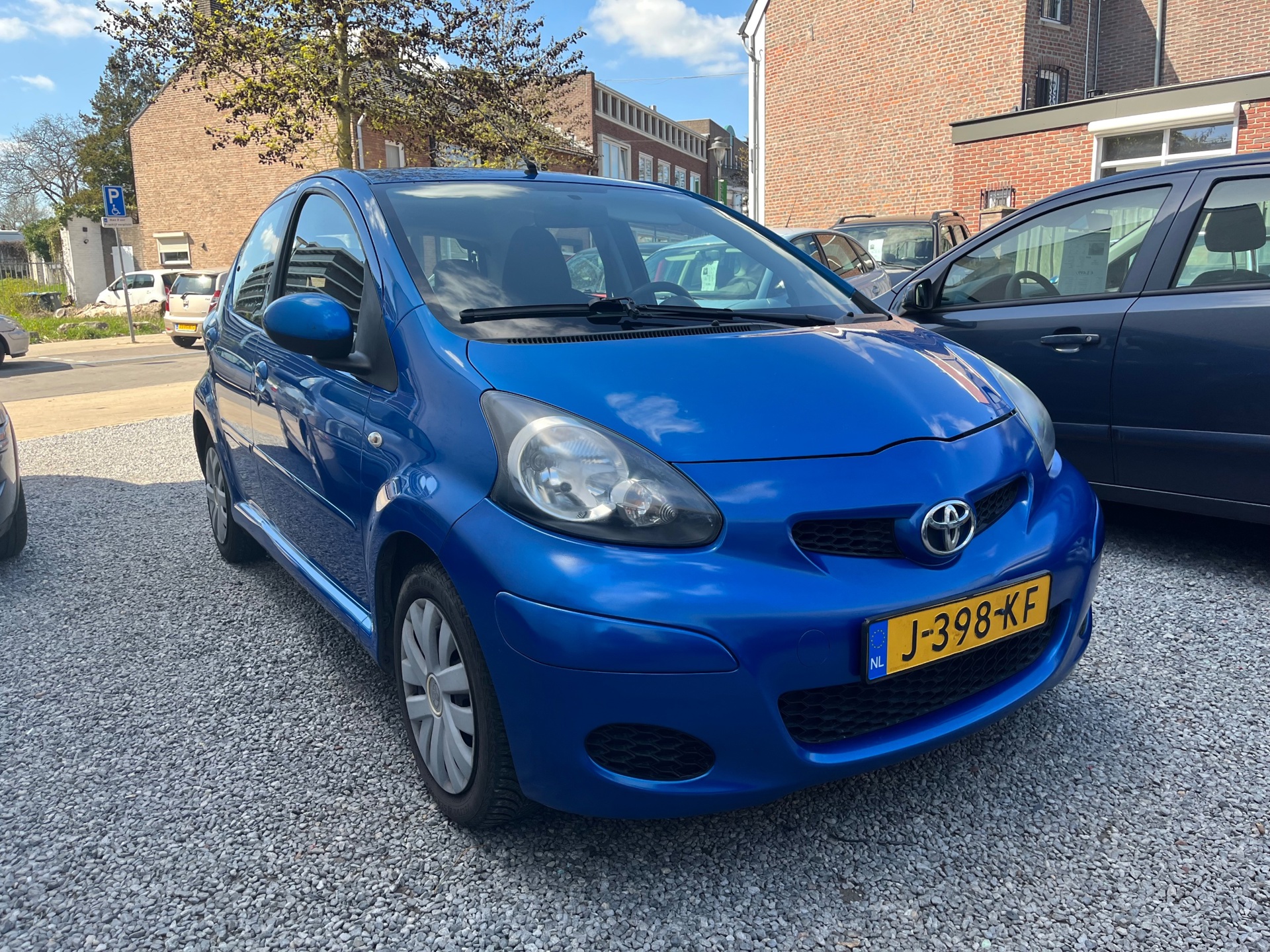 Foto van Toyota Toyota Aygo