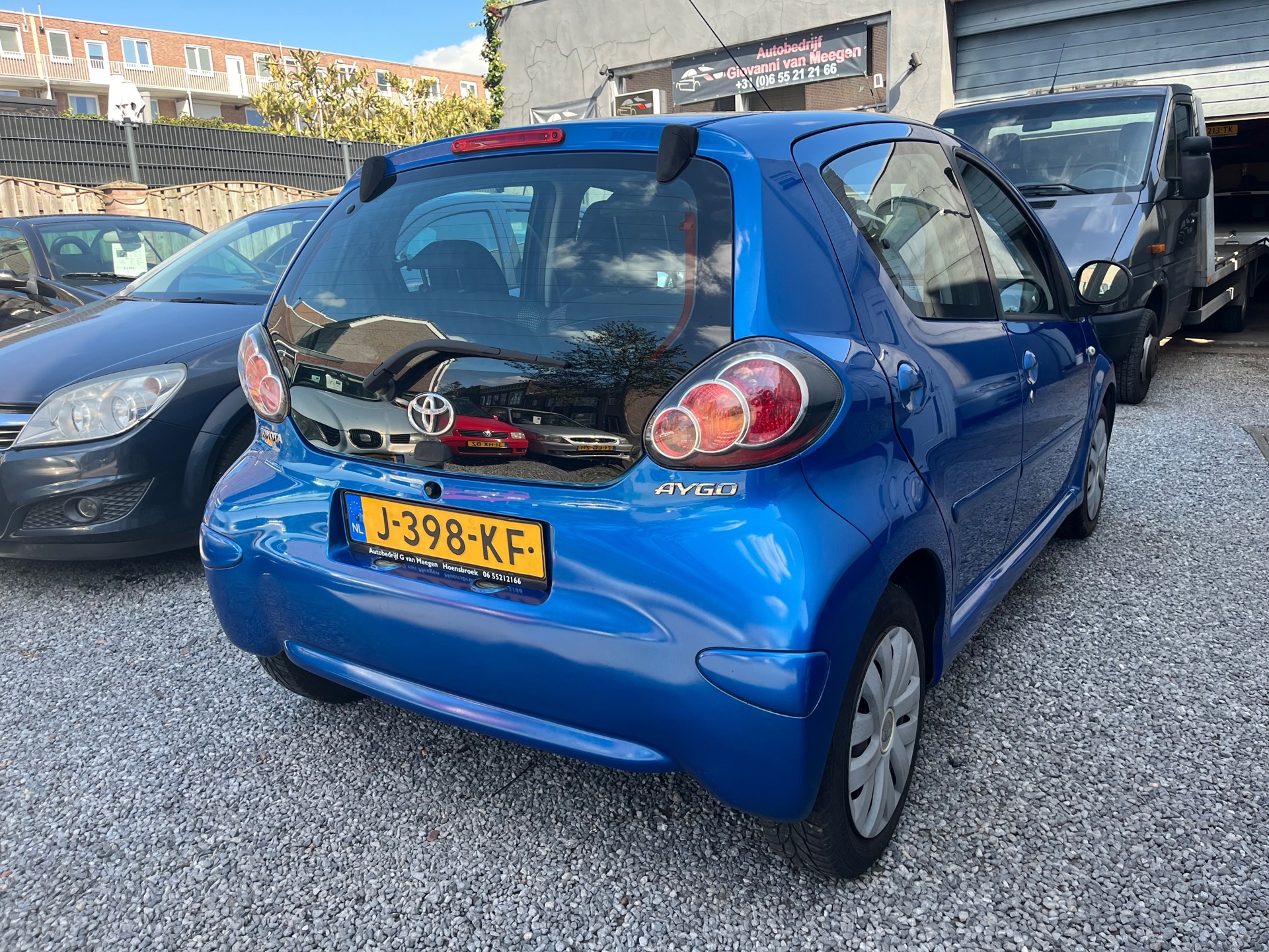 Foto van Toyota Toyota Aygo