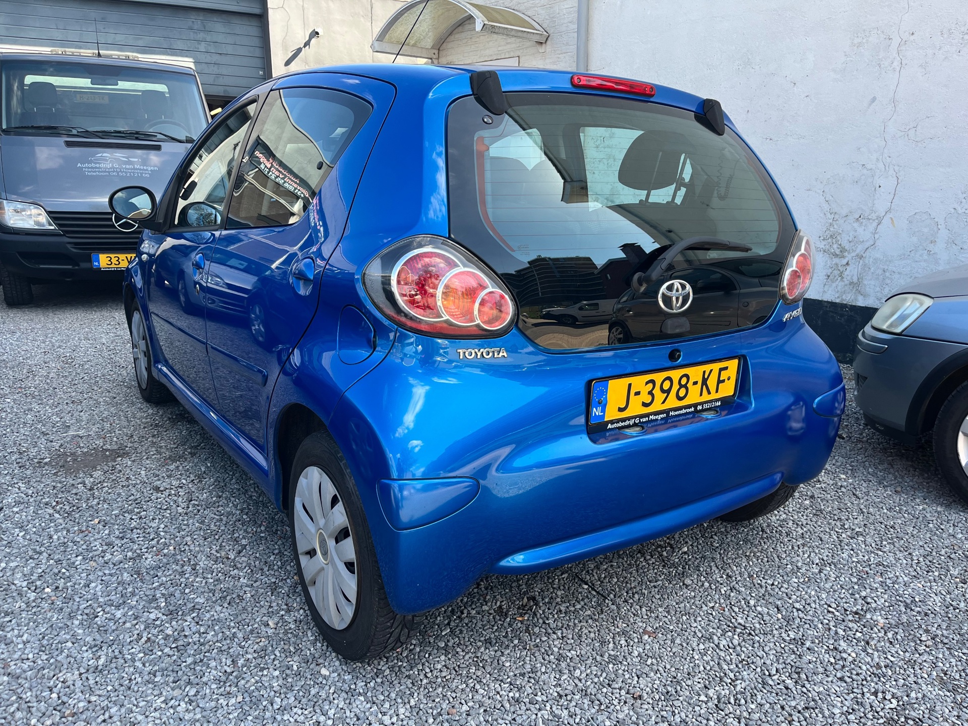 Foto van Toyota Toyota Aygo