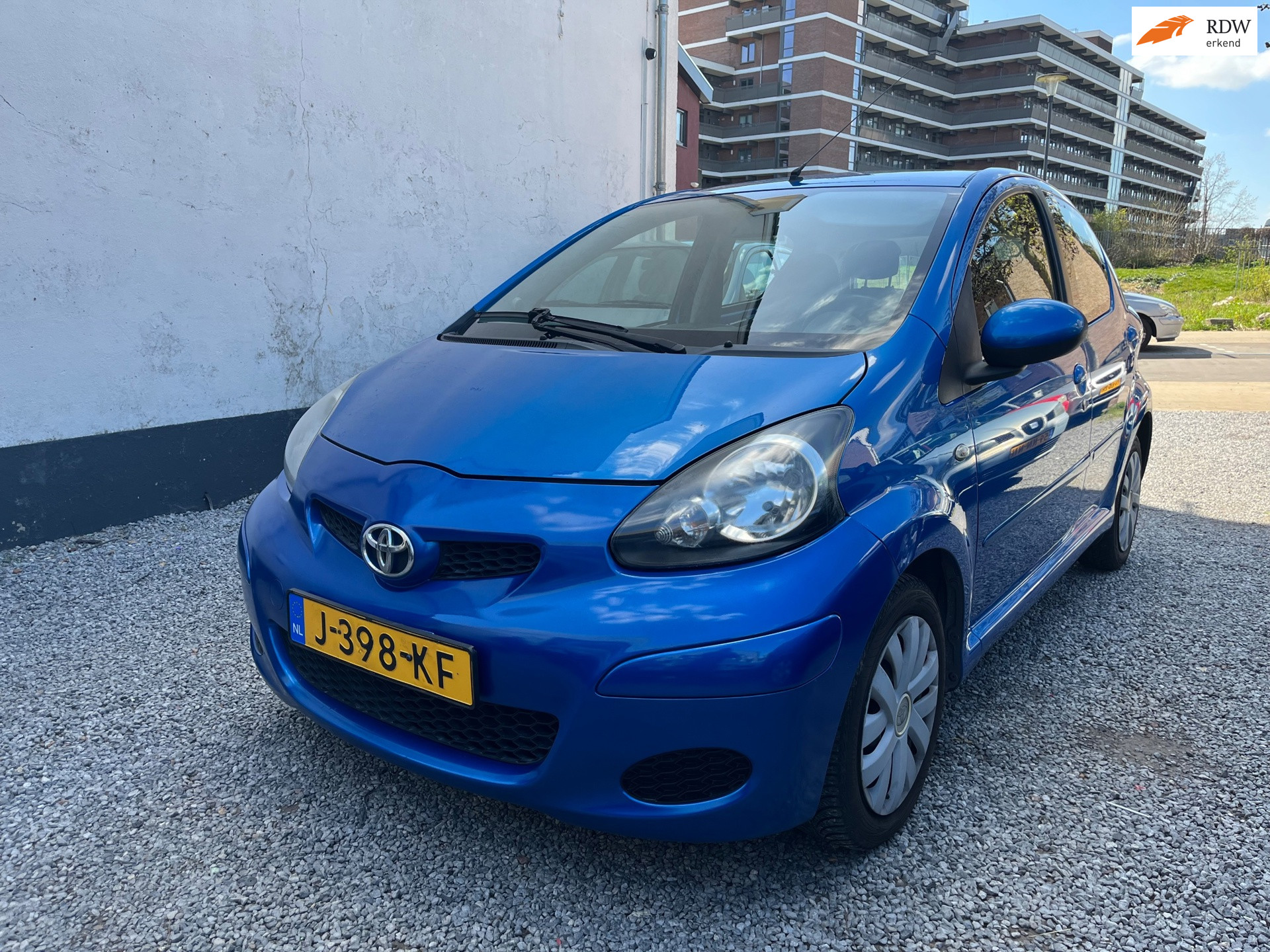 Toyota Toyota Aygo 1.0-12V Access 2009 - voorkant