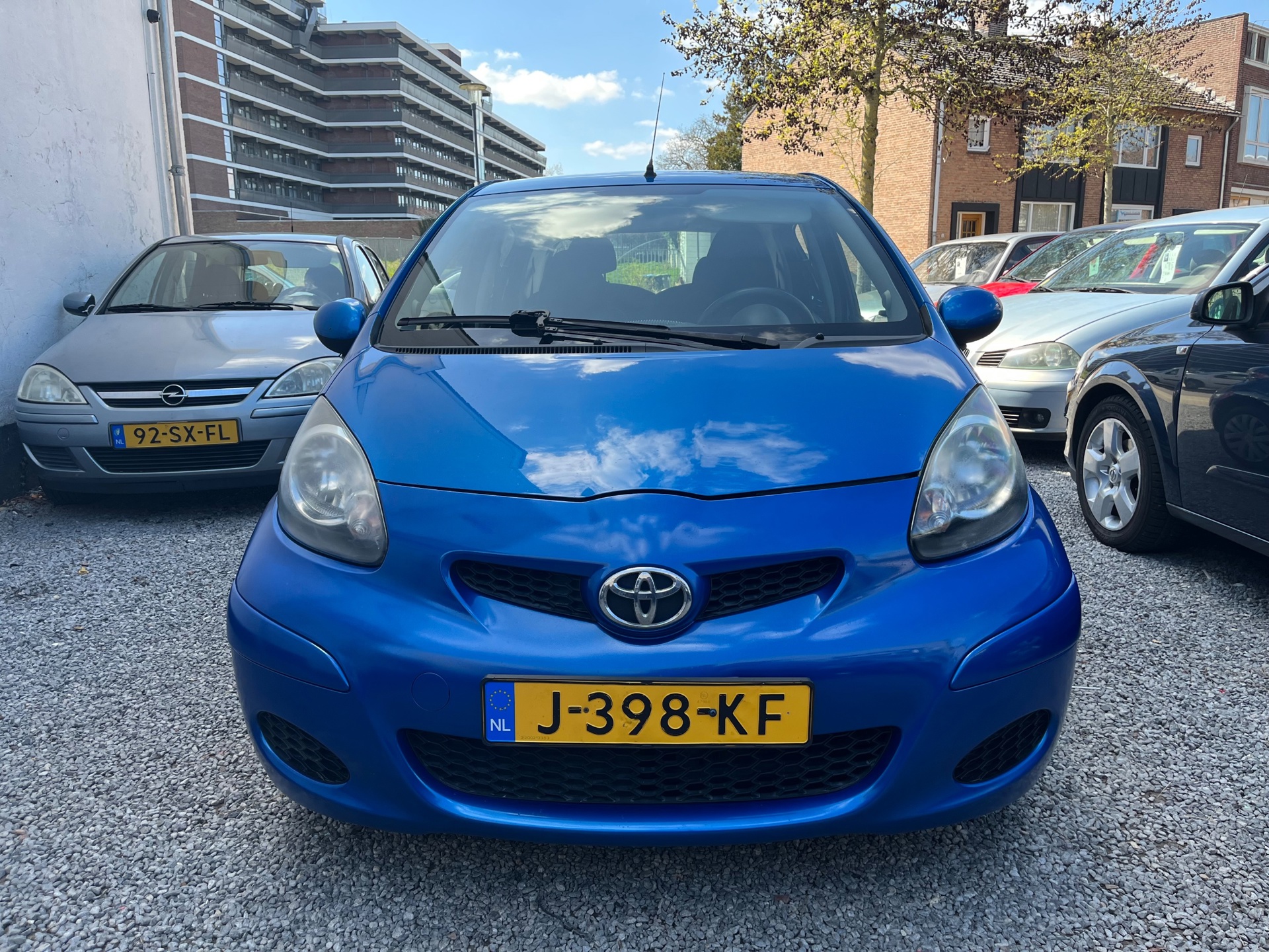 Foto van Toyota Toyota Aygo