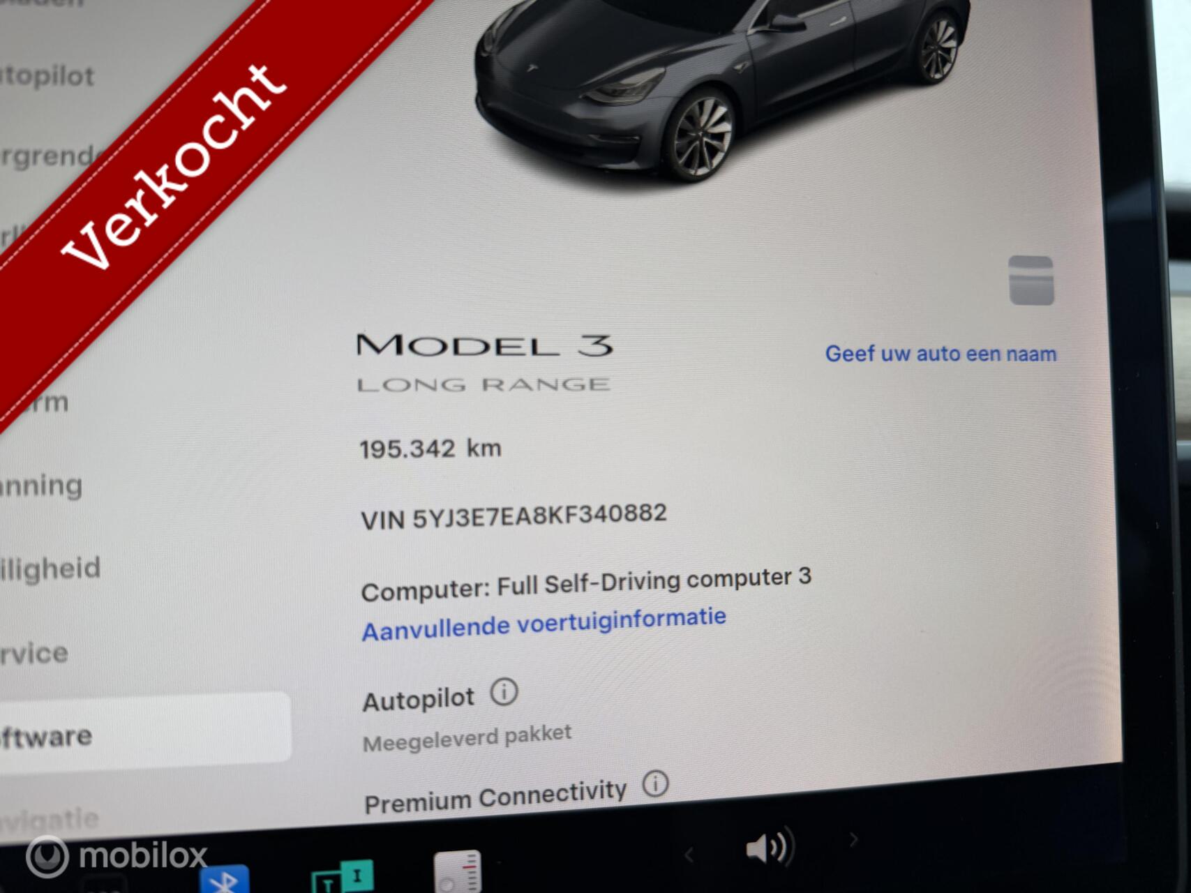 Foto van Tesla Model 3