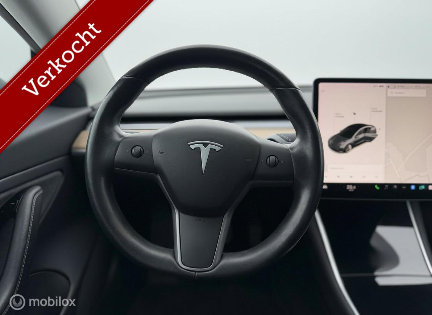 Foto van Tesla Model 3
