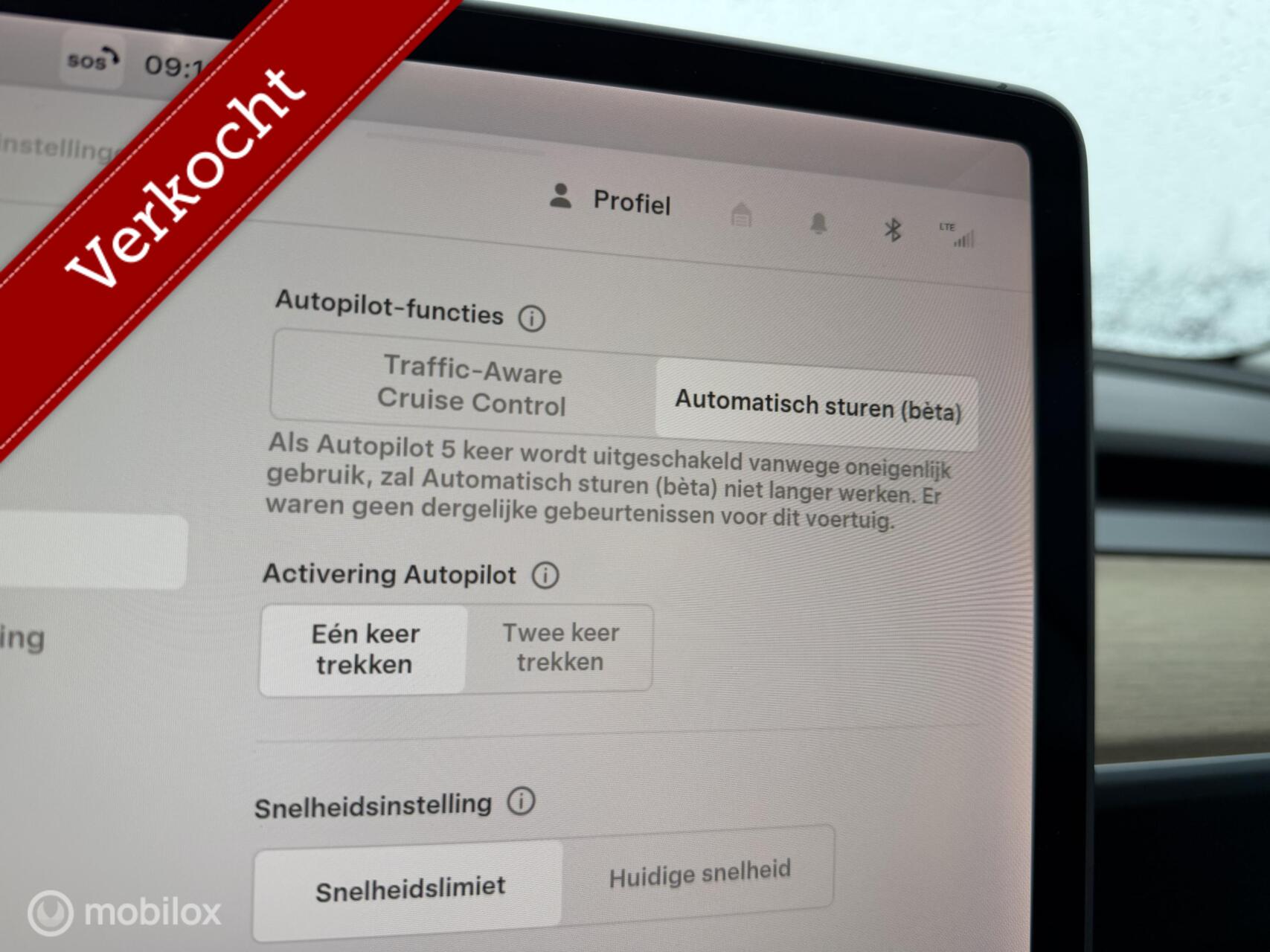 Foto van Tesla Model 3