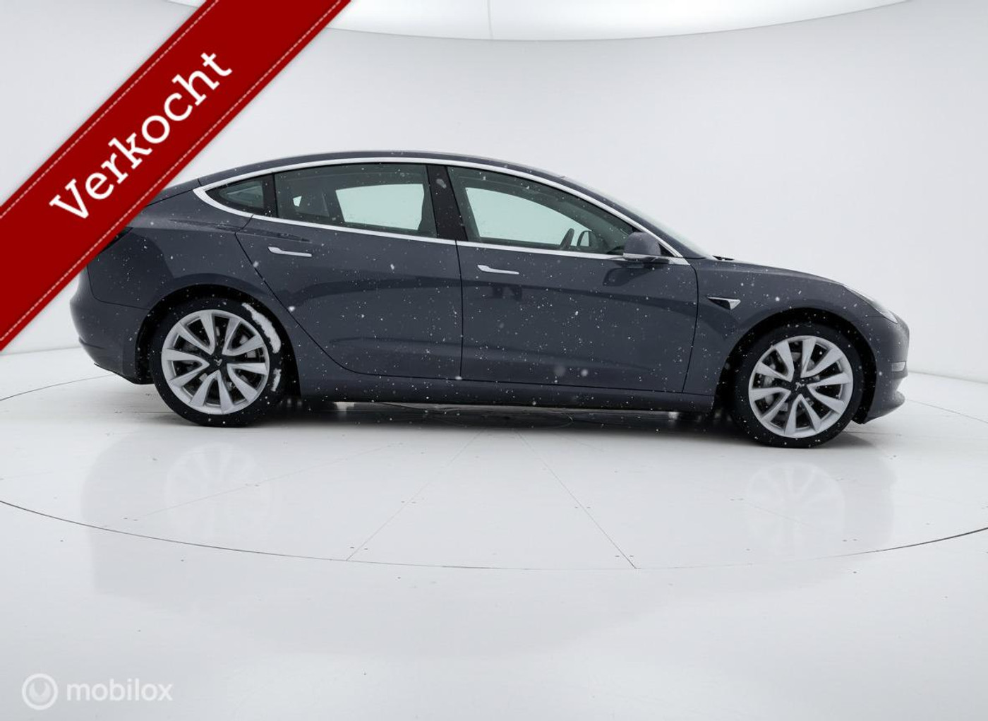 Foto van Tesla Model 3