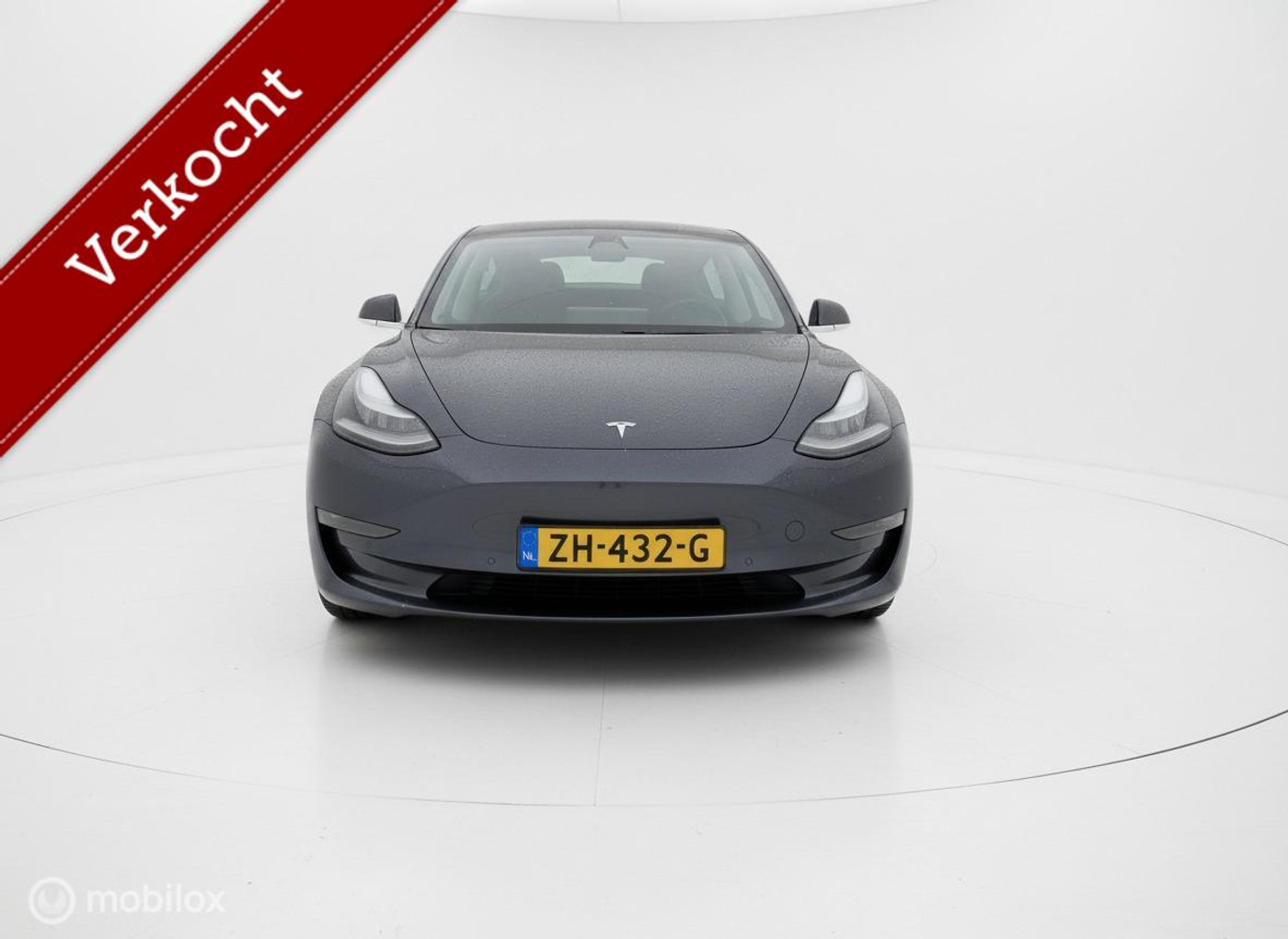 Foto van Tesla Model 3