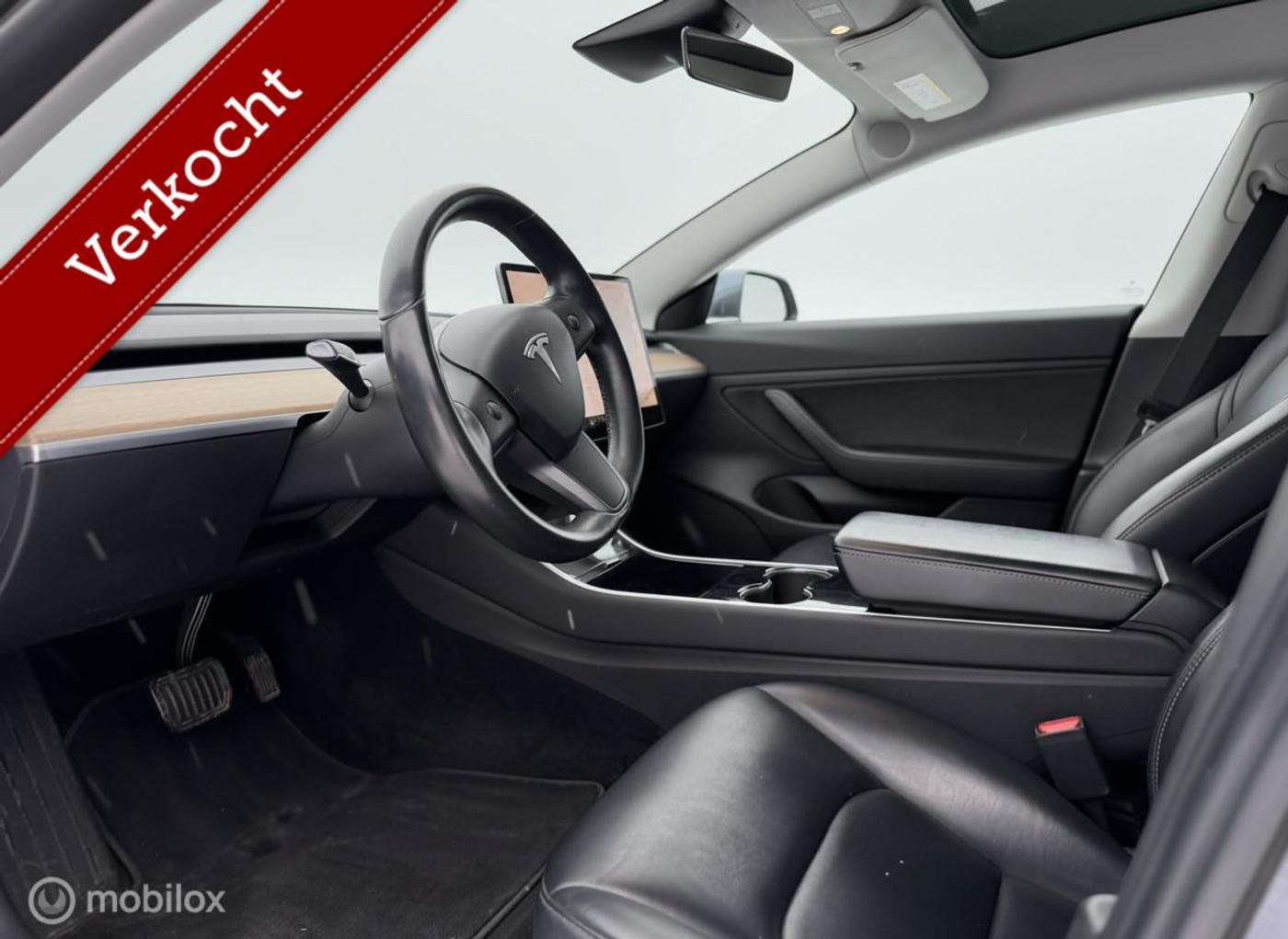 Foto van Tesla Model 3