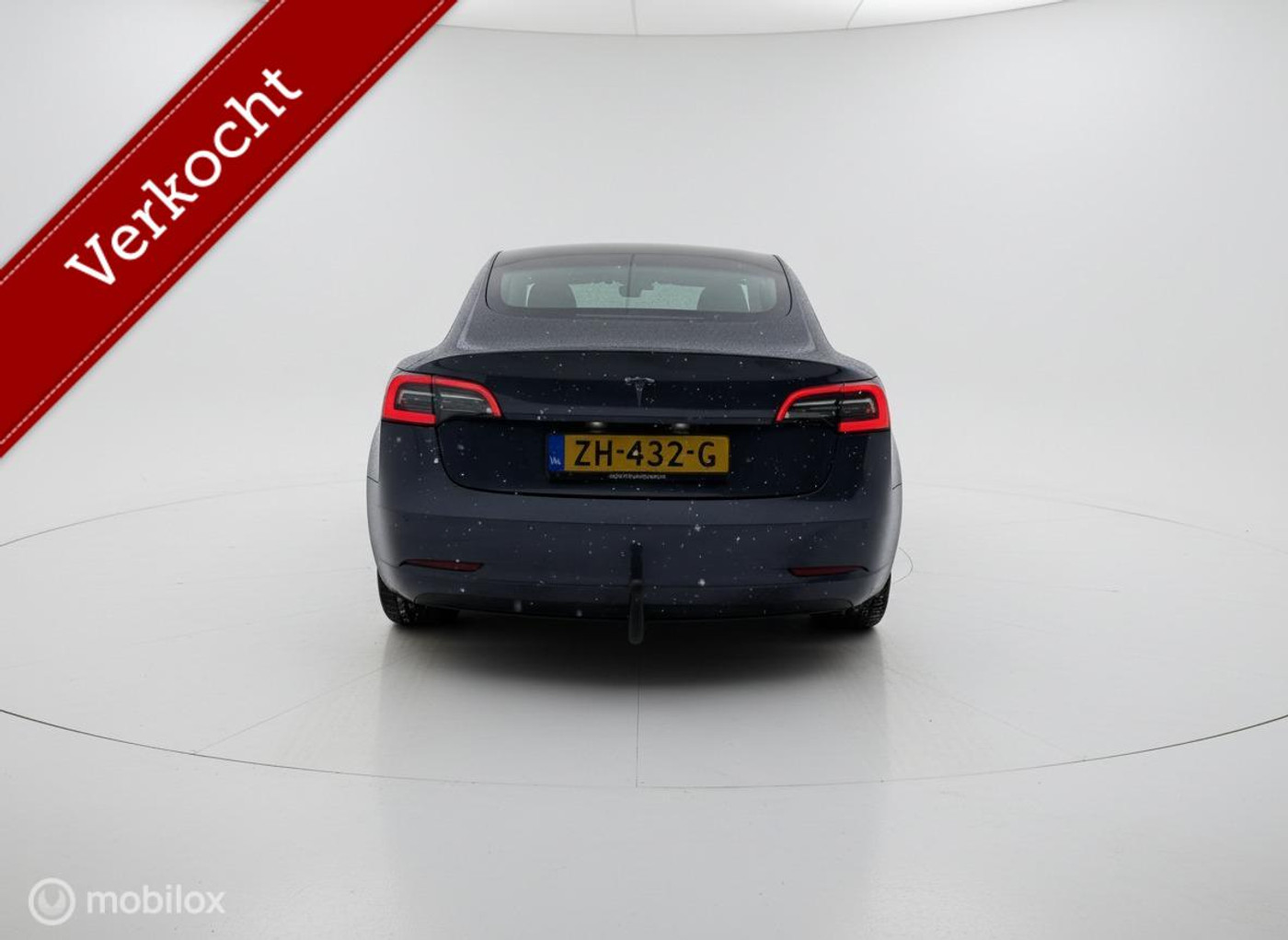 Foto van Tesla Model 3