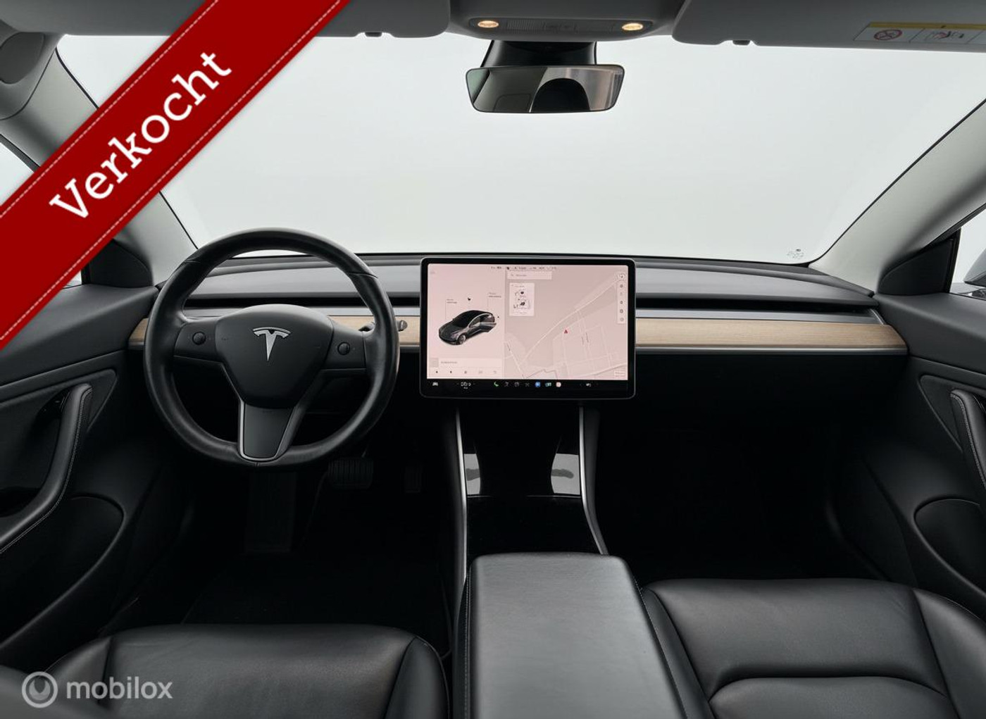 Foto van Tesla Model 3