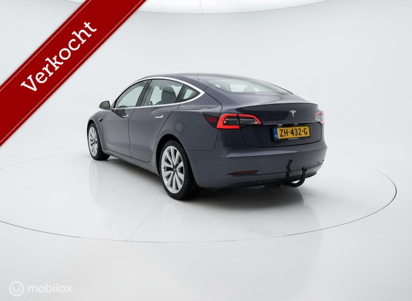 Foto van Tesla Model 3