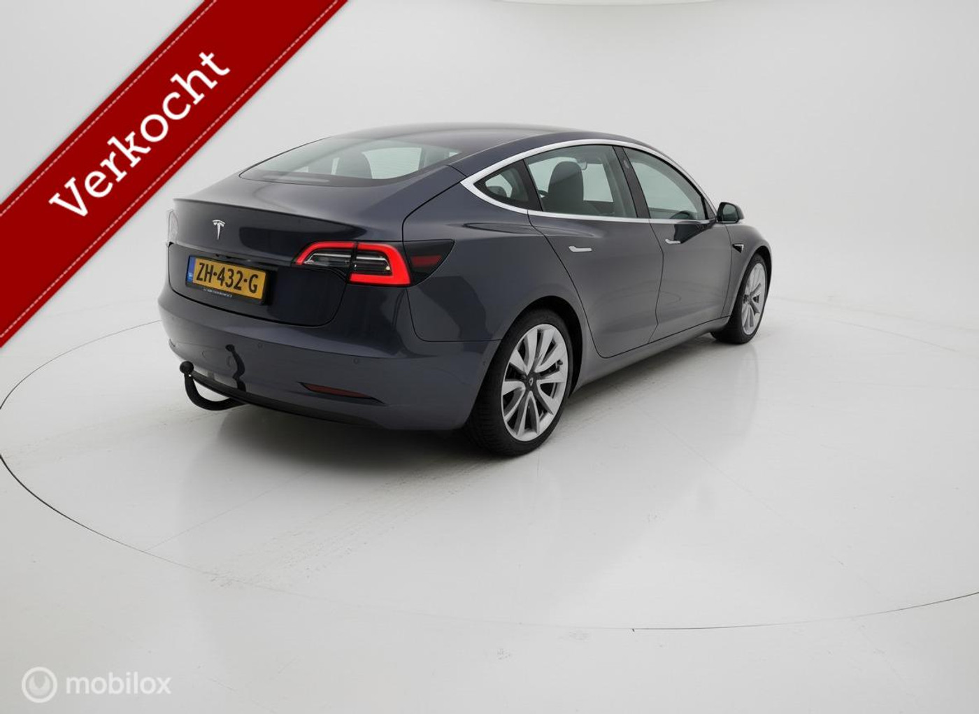 Foto van Tesla Model 3