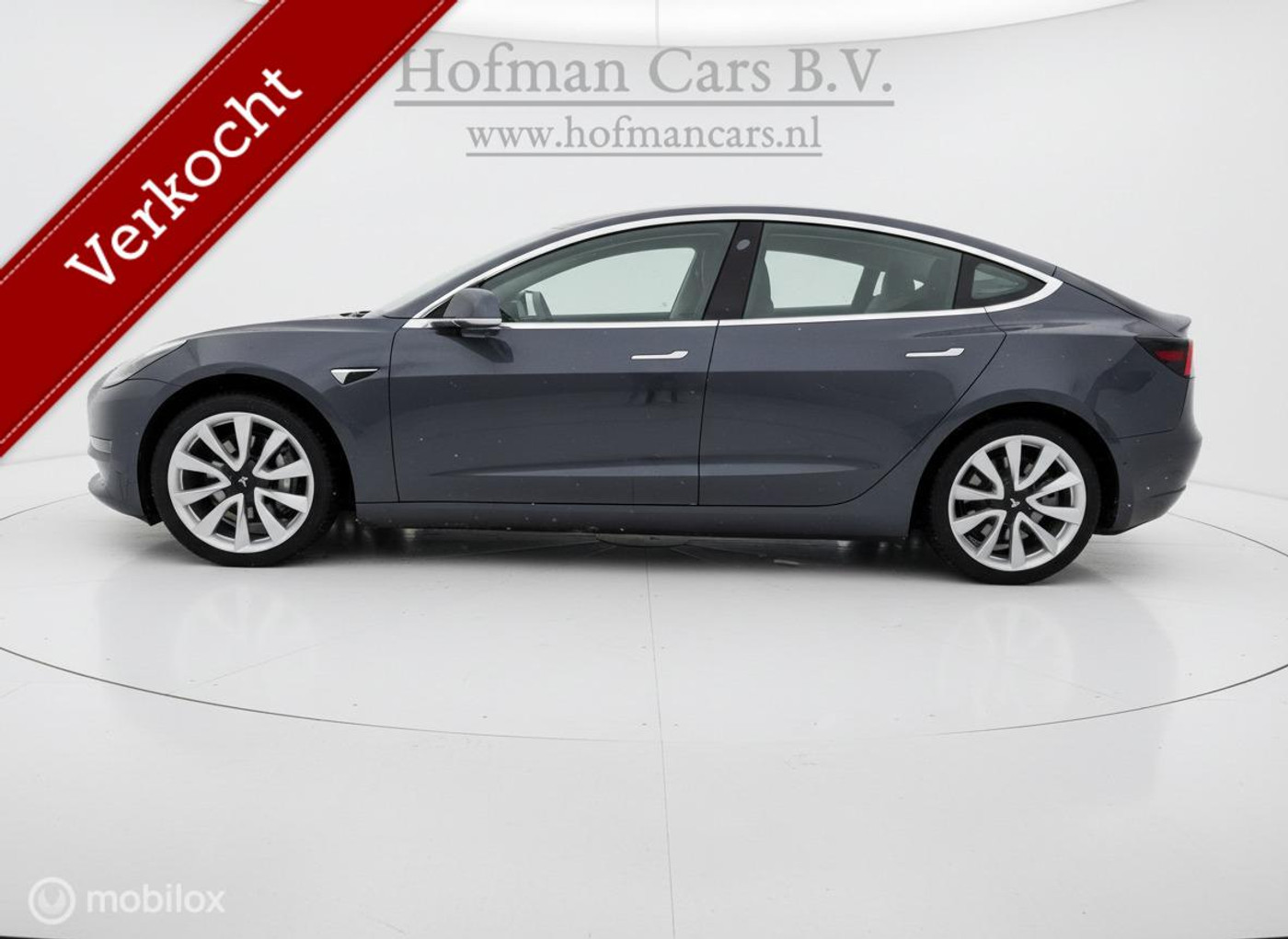 Foto van Tesla Model 3
