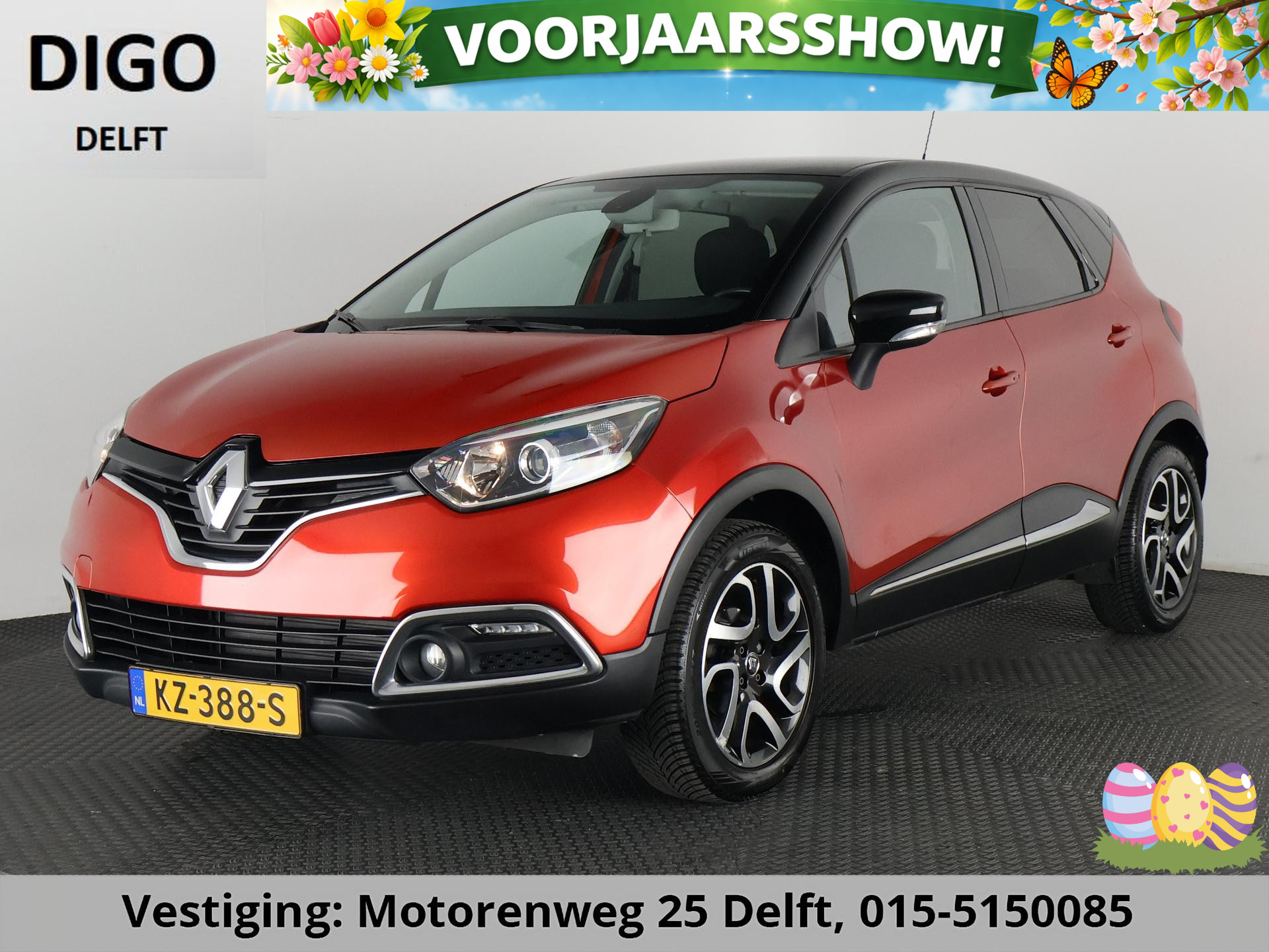 Foto van RENAULT CAPTUR