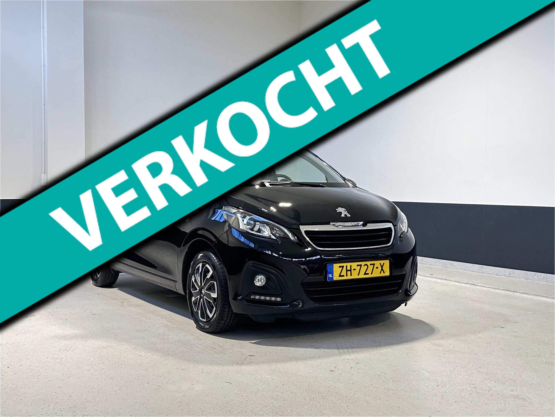Peugeot 108 1.0 e-VTi Active automaat | Bluetooth | C.V | Airco | NL | 2 Eig | 2019 - voorkant
