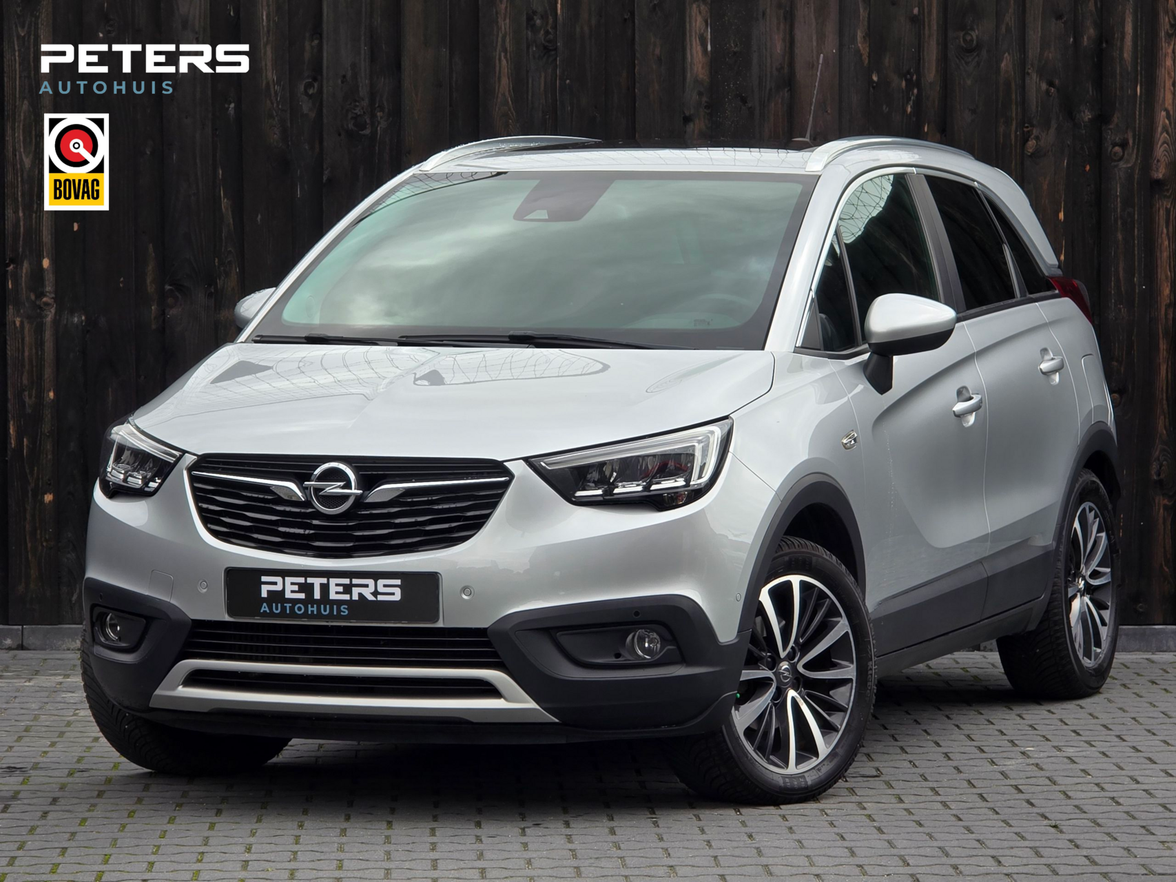 Foto van OPEL CROSSLAND X