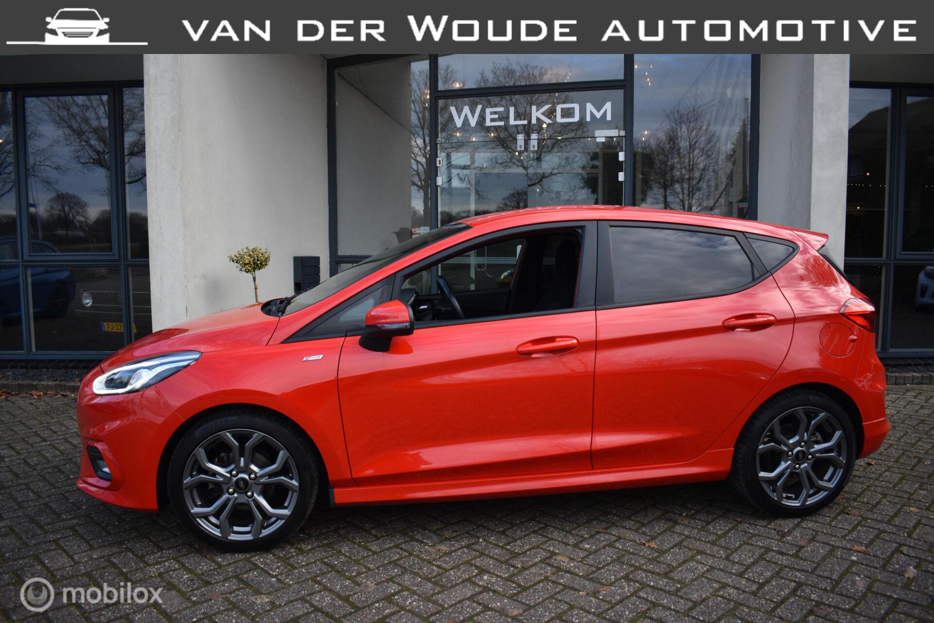 Ford Fiesta 1.0 EcoBoost ST-Line 5DRS, 2019|Airco|LED|Navi! 2019 - voorkant