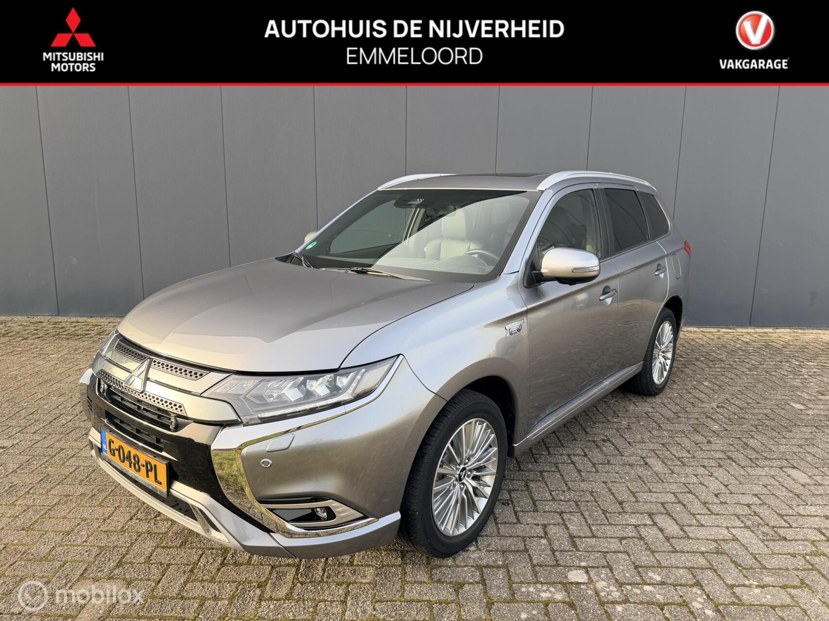 Foto van Mitsubishi Outlander