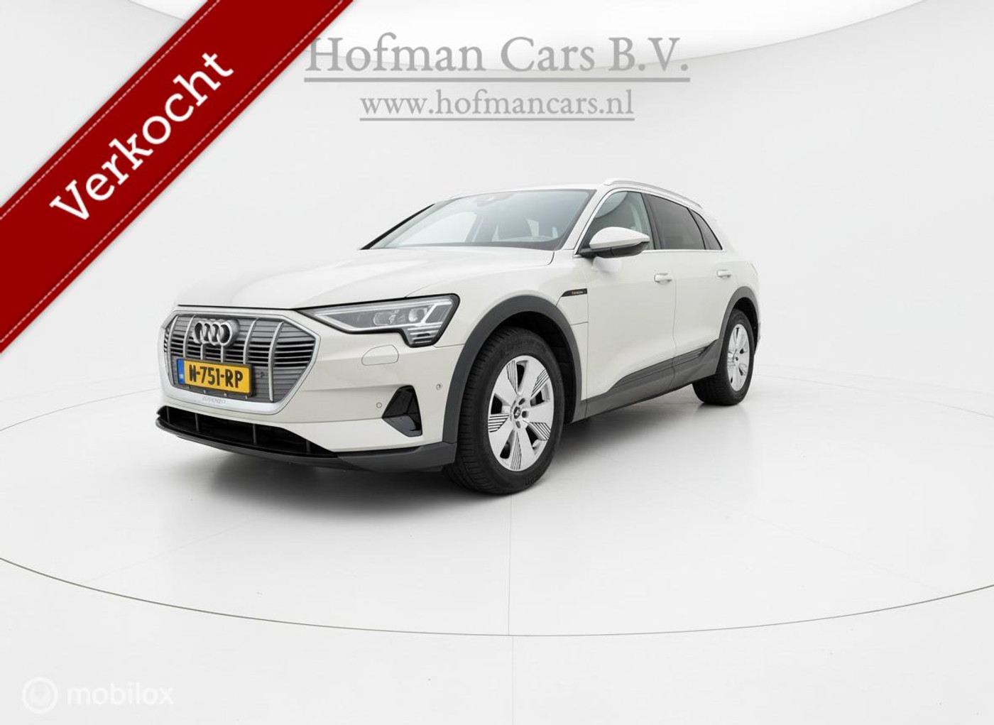 Audi E-tron 55 55 | SOH 90% | quattro edition | 95 kWh | Long Range | Incl. BTW | 2021 2021 - voorkant