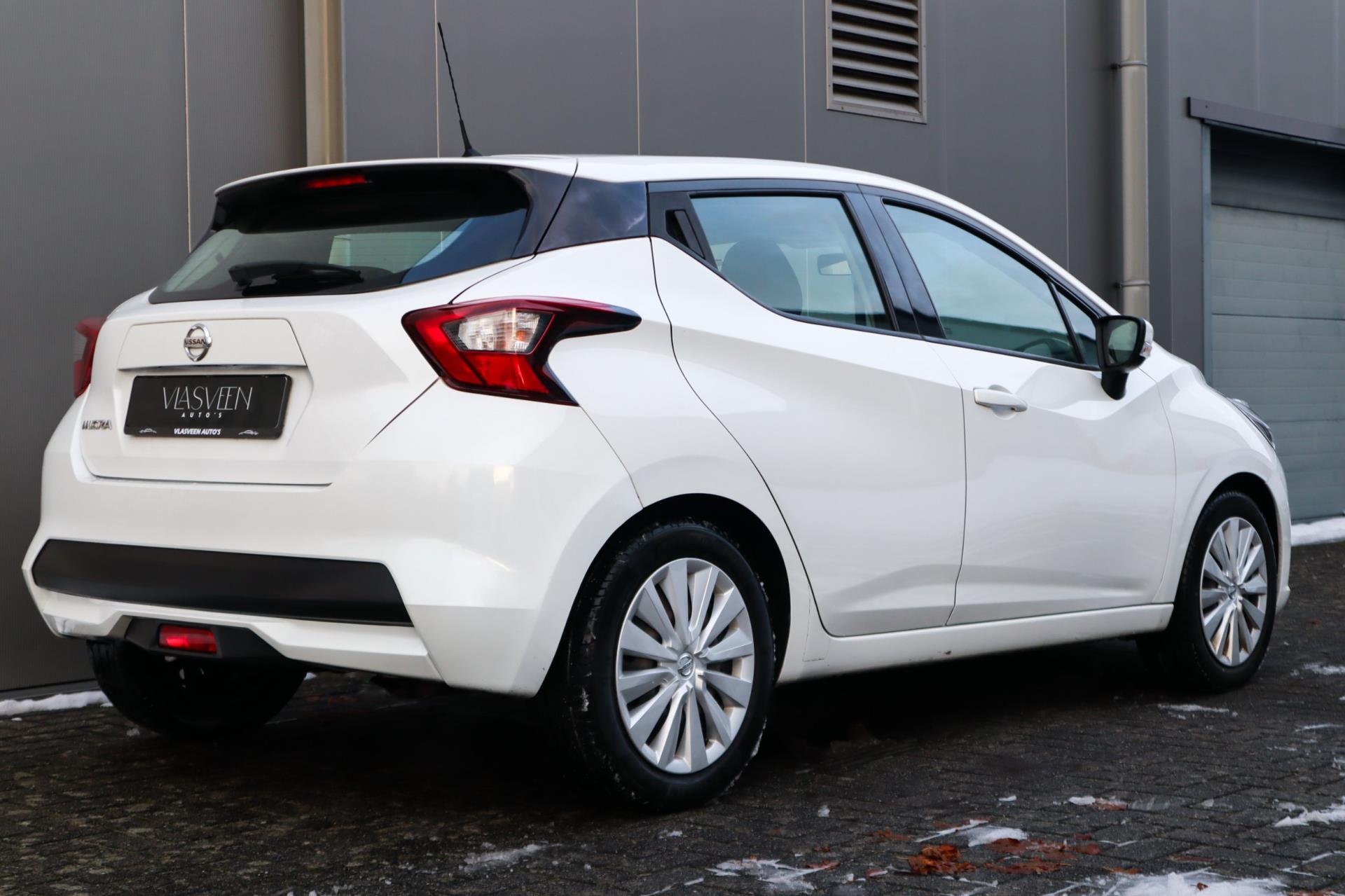 Foto van Nissan Nissan Micra