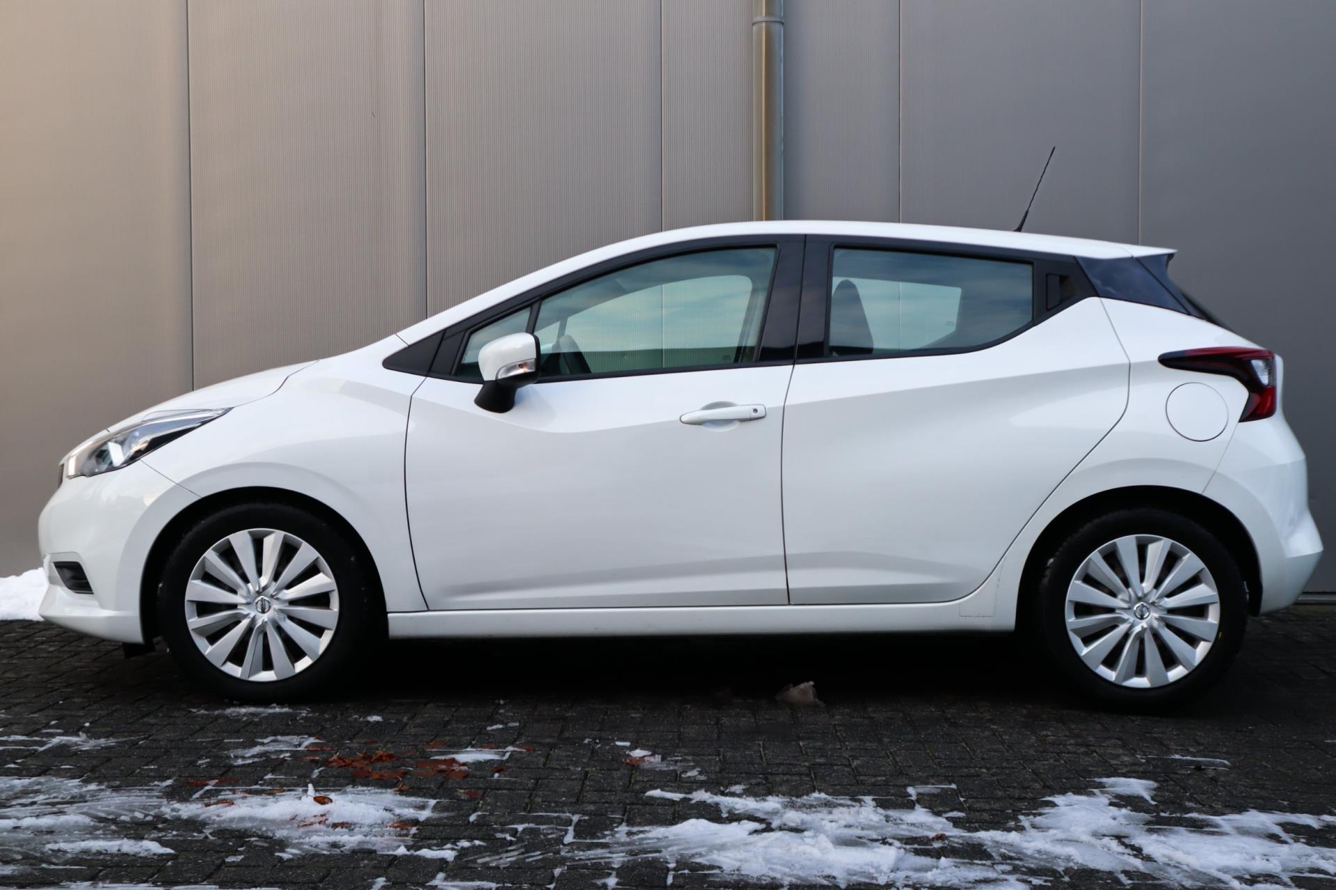Foto van Nissan Nissan Micra