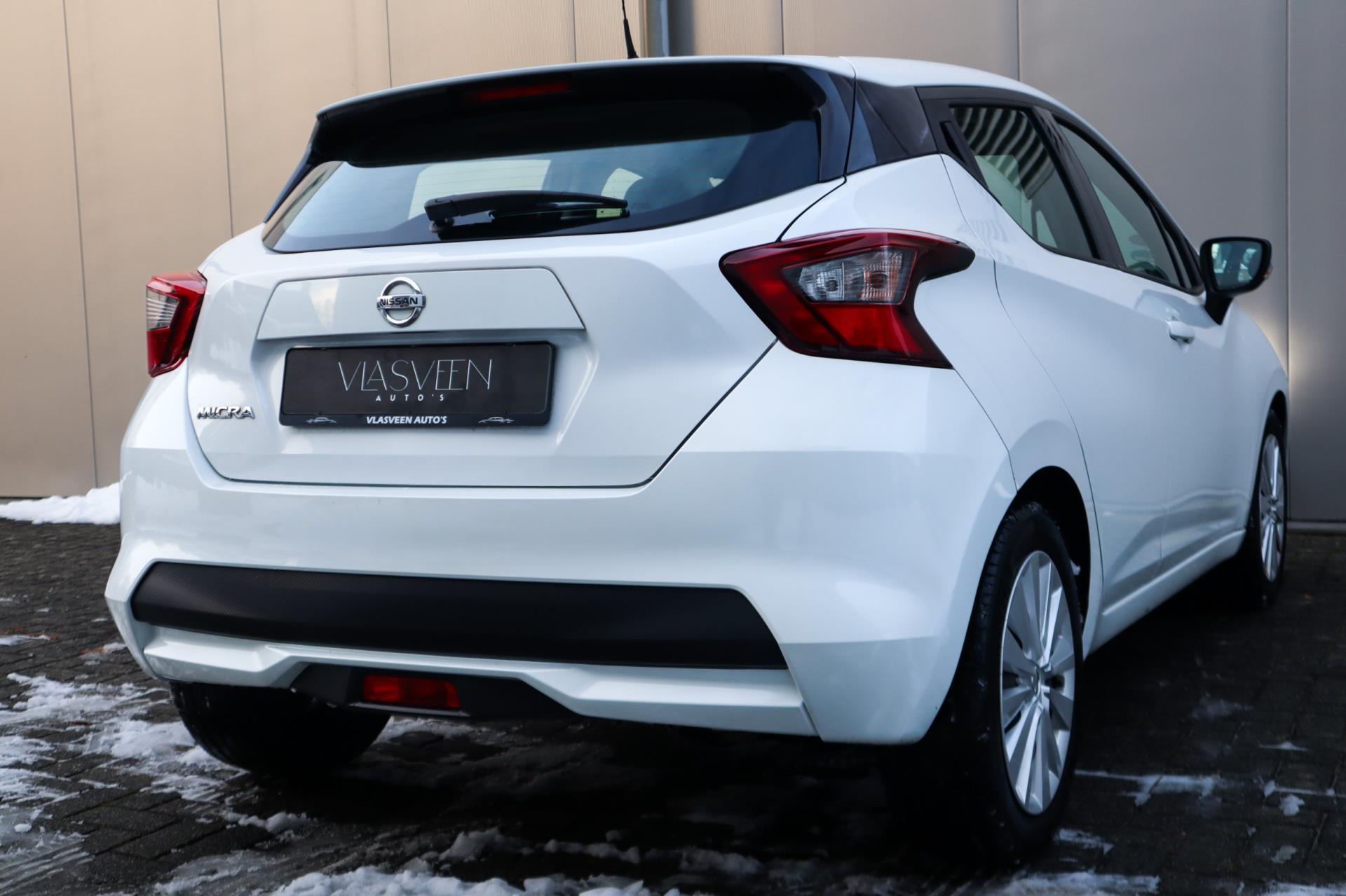 Foto van Nissan Nissan Micra