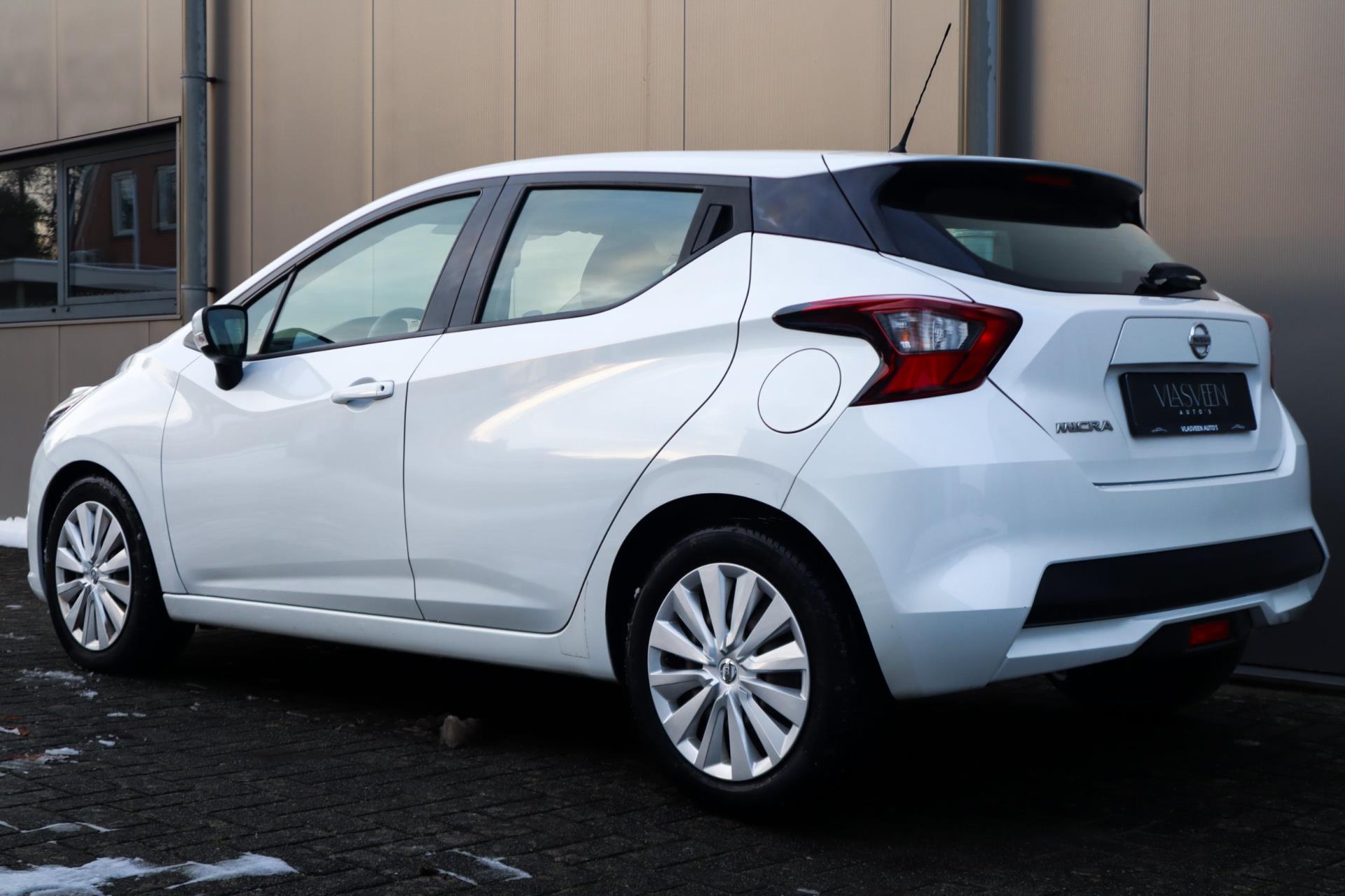 Foto van Nissan Nissan Micra