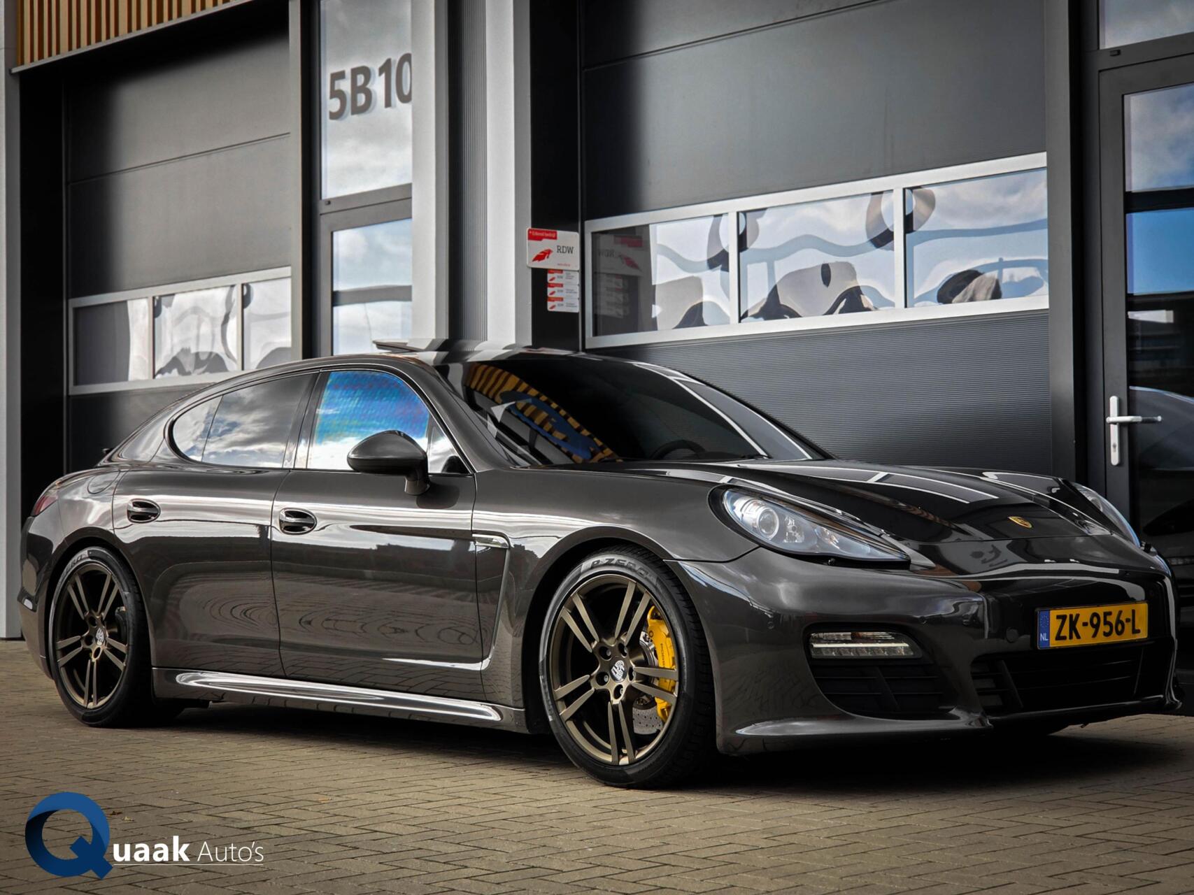 Foto van Porsche Panamera