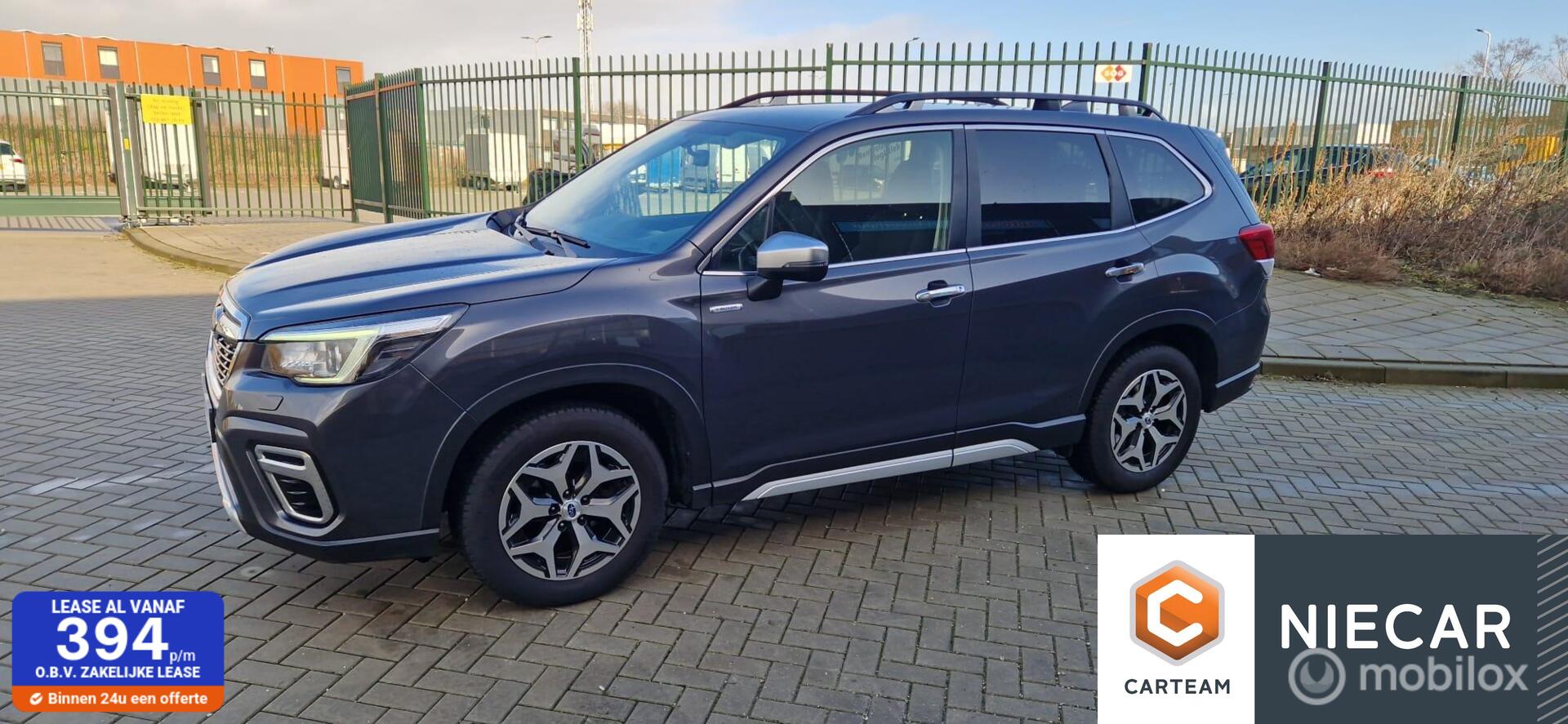 Foto van SUBARU FORESTER
