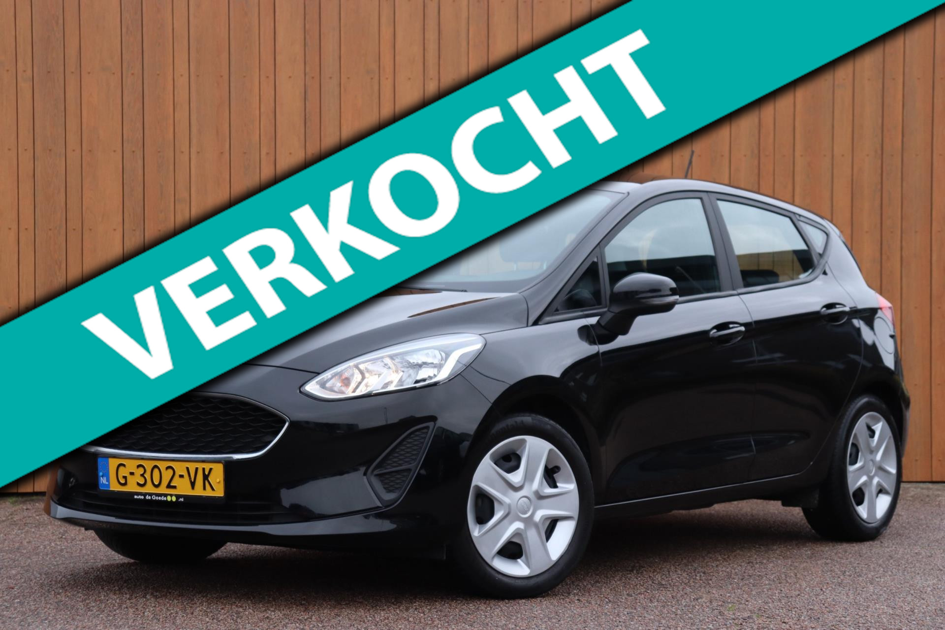 Ford Fiesta 1.1 Trend org. NL-auto navigatie 2019 - voorkant