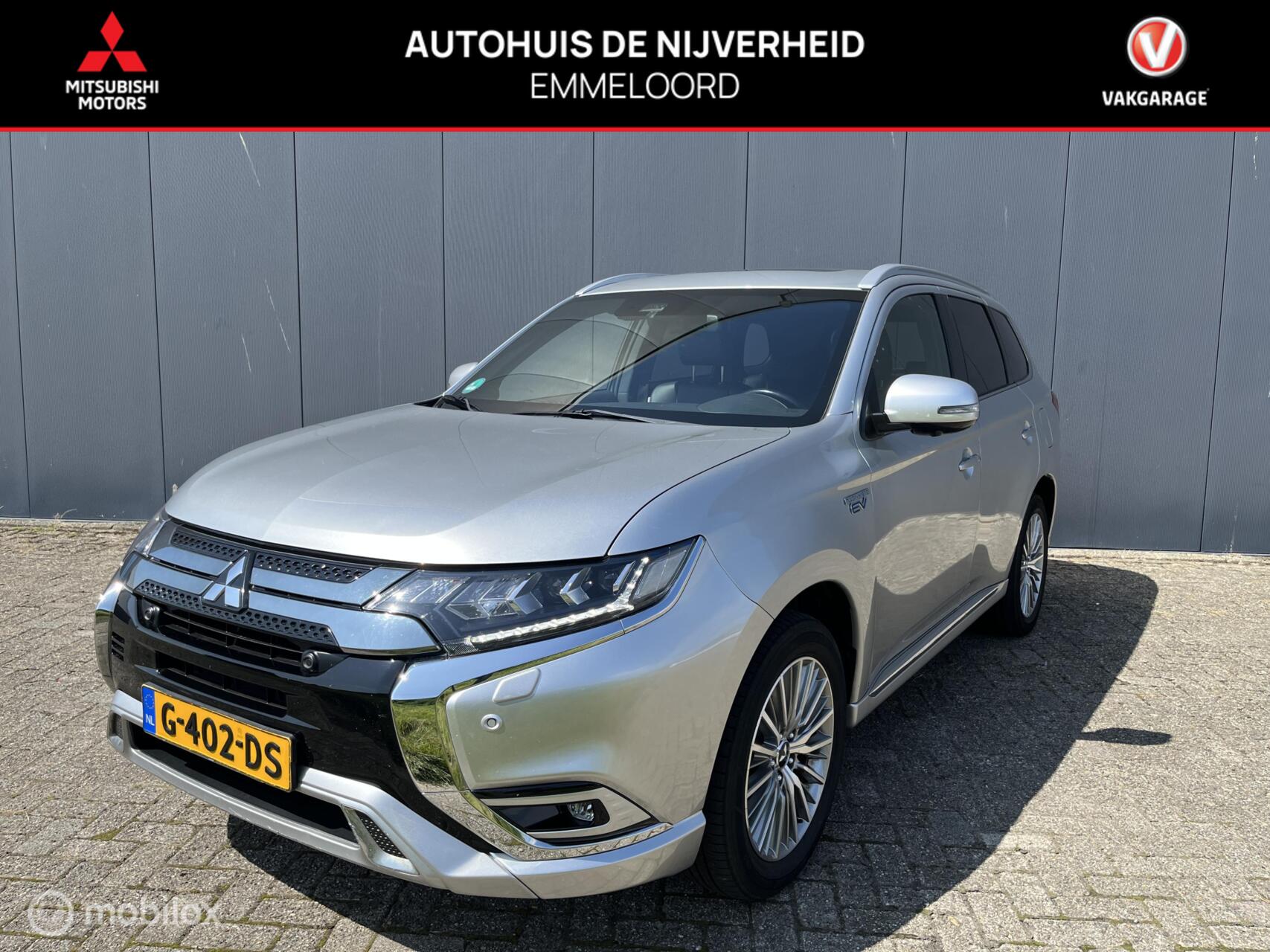 Foto van Mitsubishi Outlander